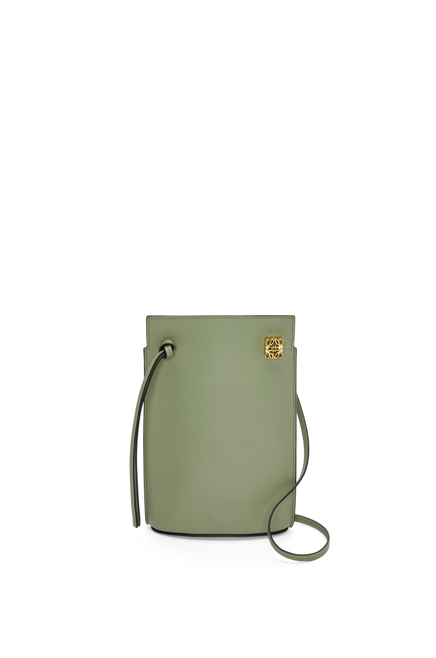 ダイスポケット (クラシックカーフ) ローズマリー - LOEWE