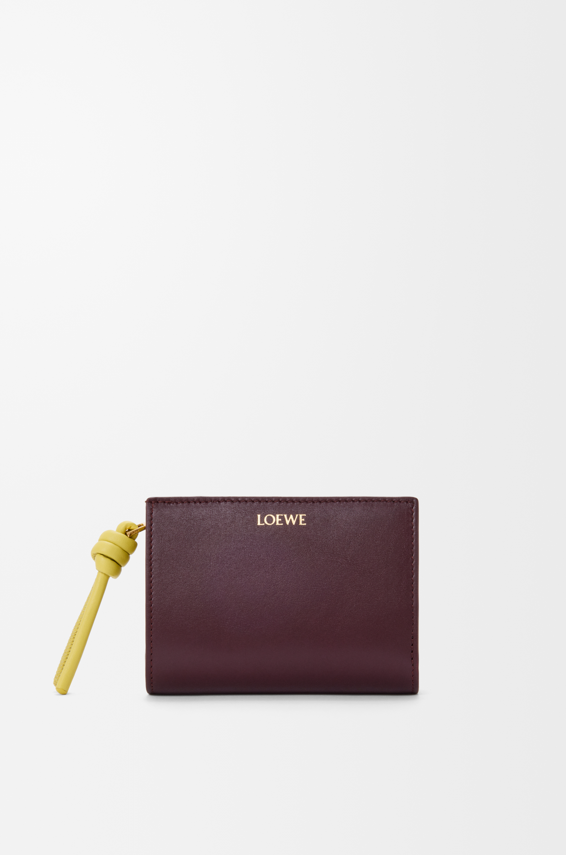 ノット コンパクト ウォレット（シャイニーナパカーフ） マルチカラー