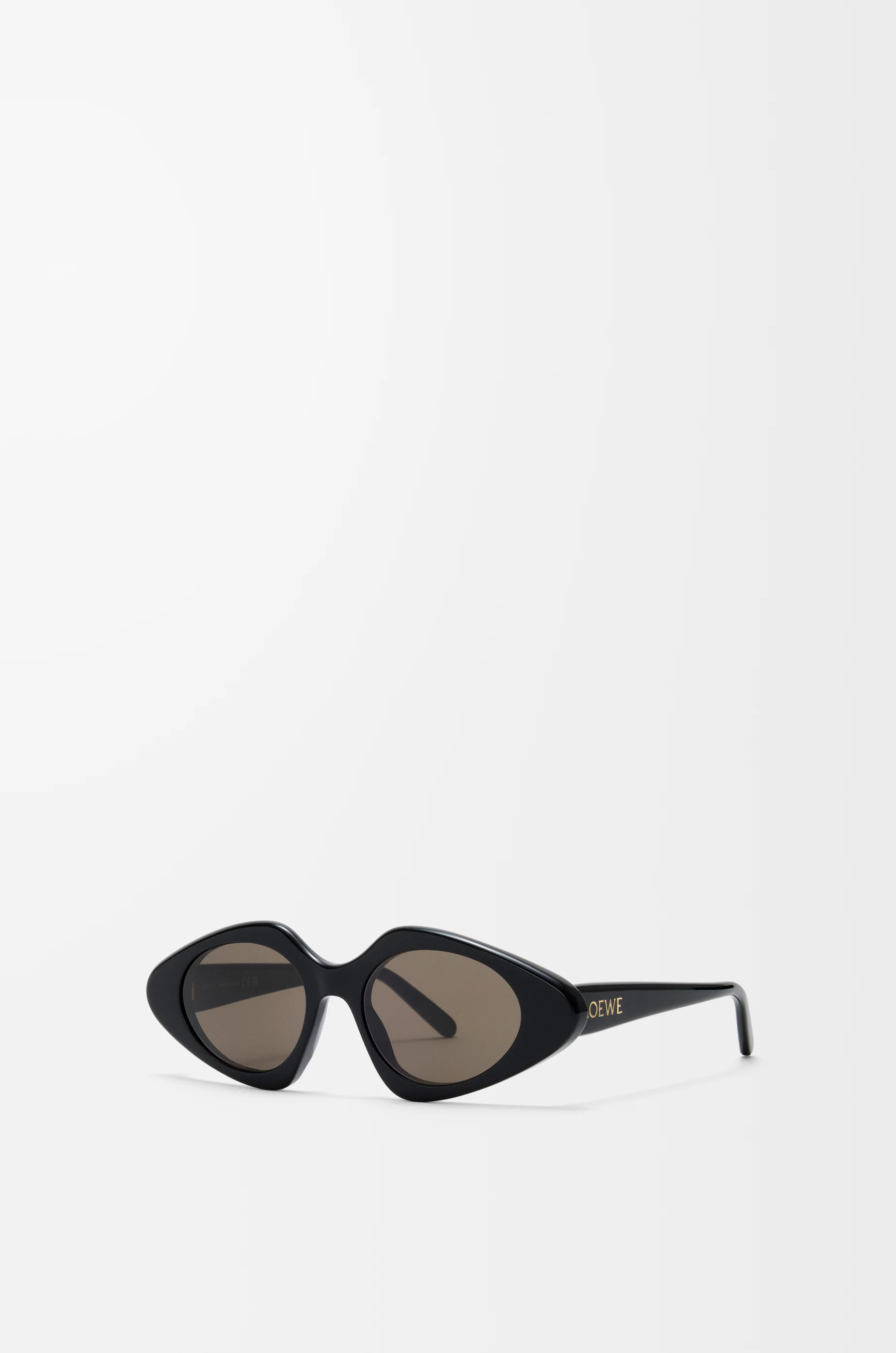 LOEWE Gafas de sol Triangle Slim Negro