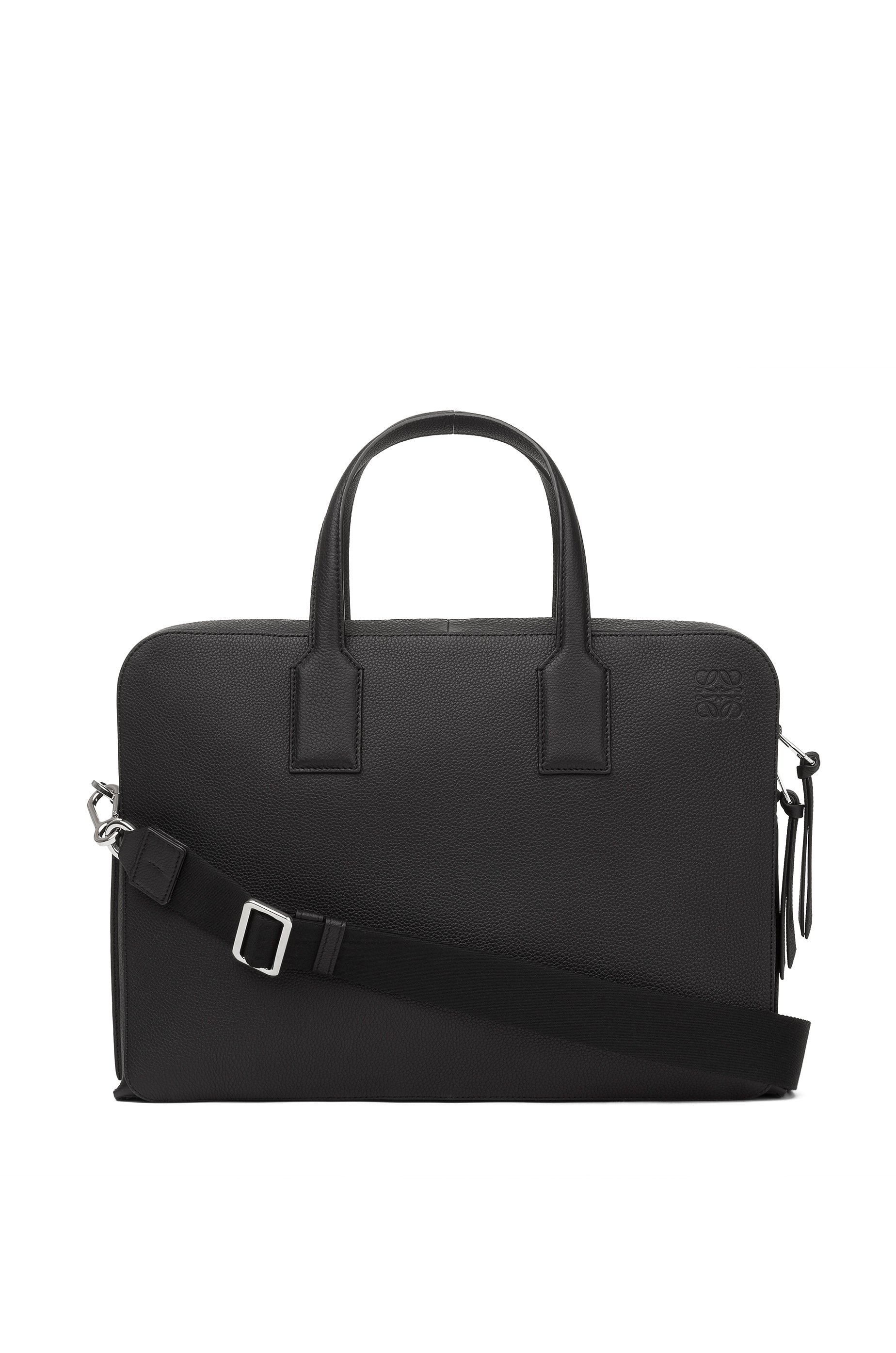 LOEWE Men Accessories Bags Laptop Bags Luxury Goya thin briefcase in soft grained calfskin for Men 