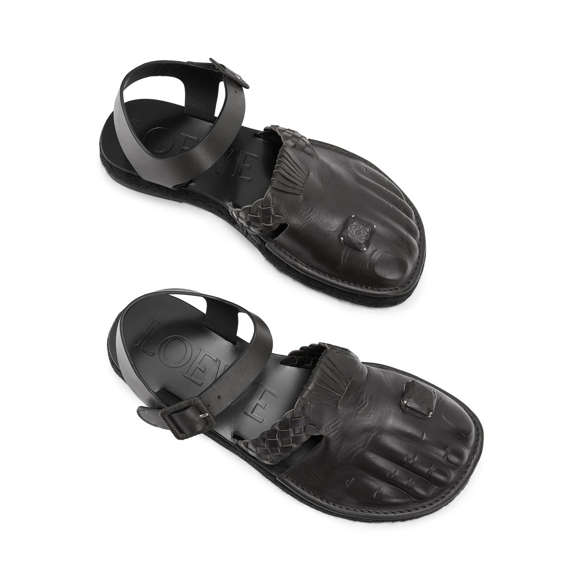 loewe sandals men