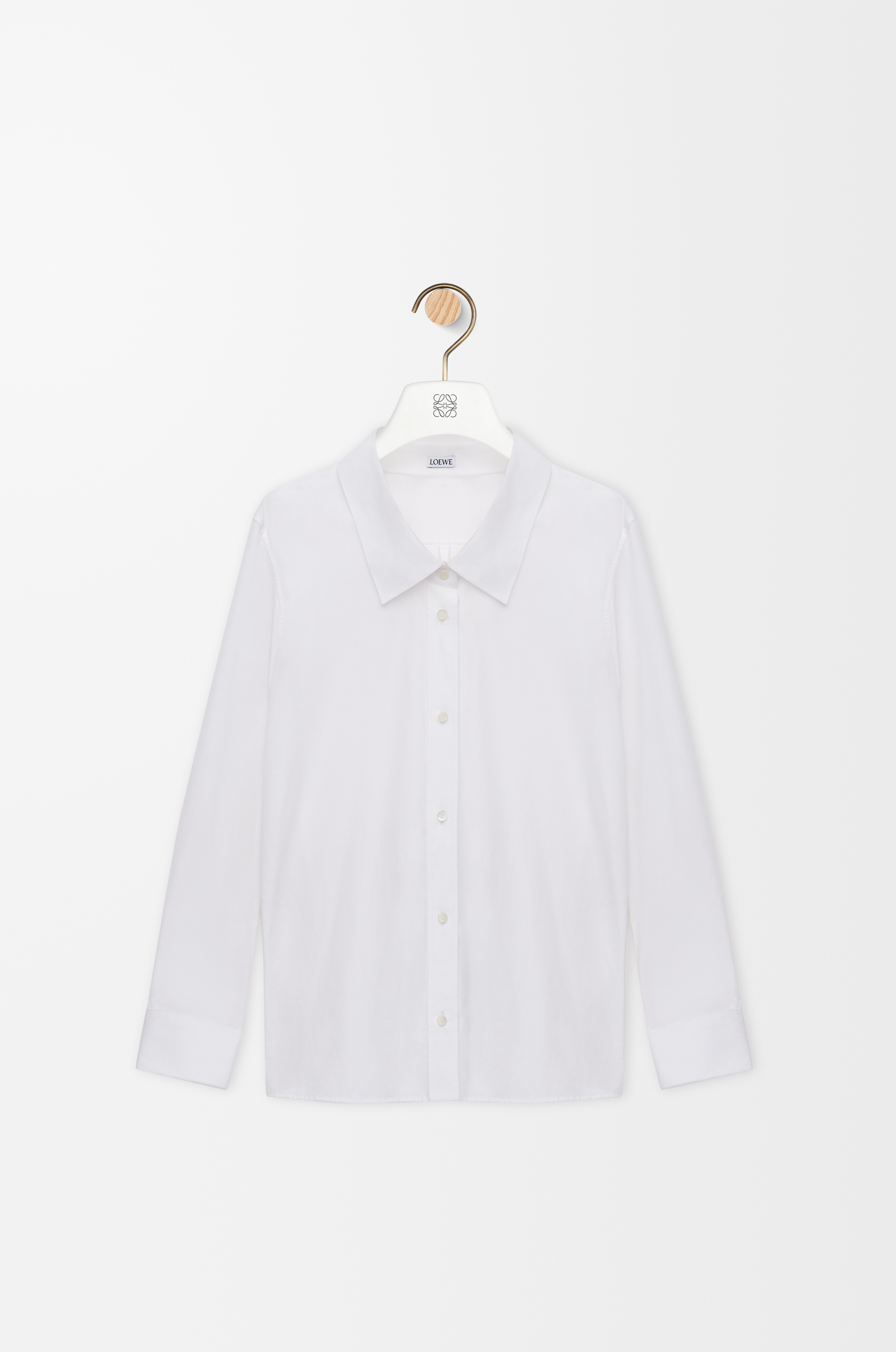 Embellished shirt in cotton White - LOEWE
