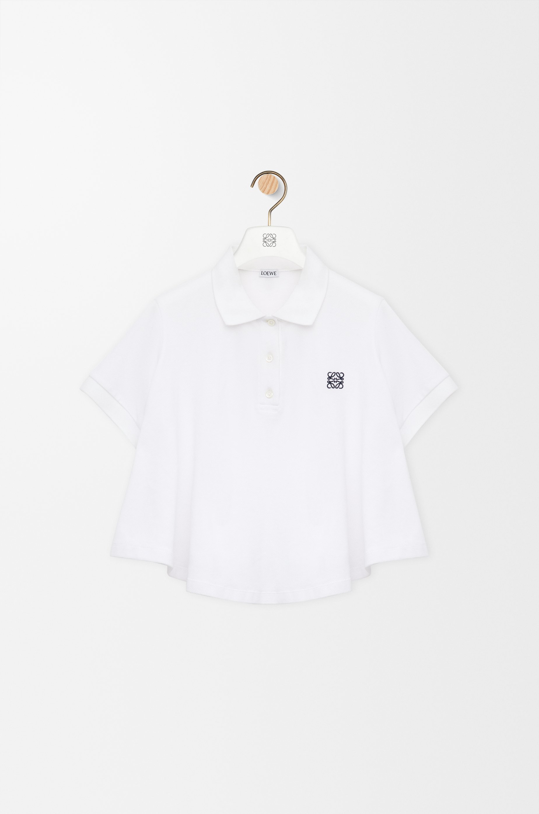 【LOEWE】ポロ（コットン） Polo in cotton Blue - LOEWE