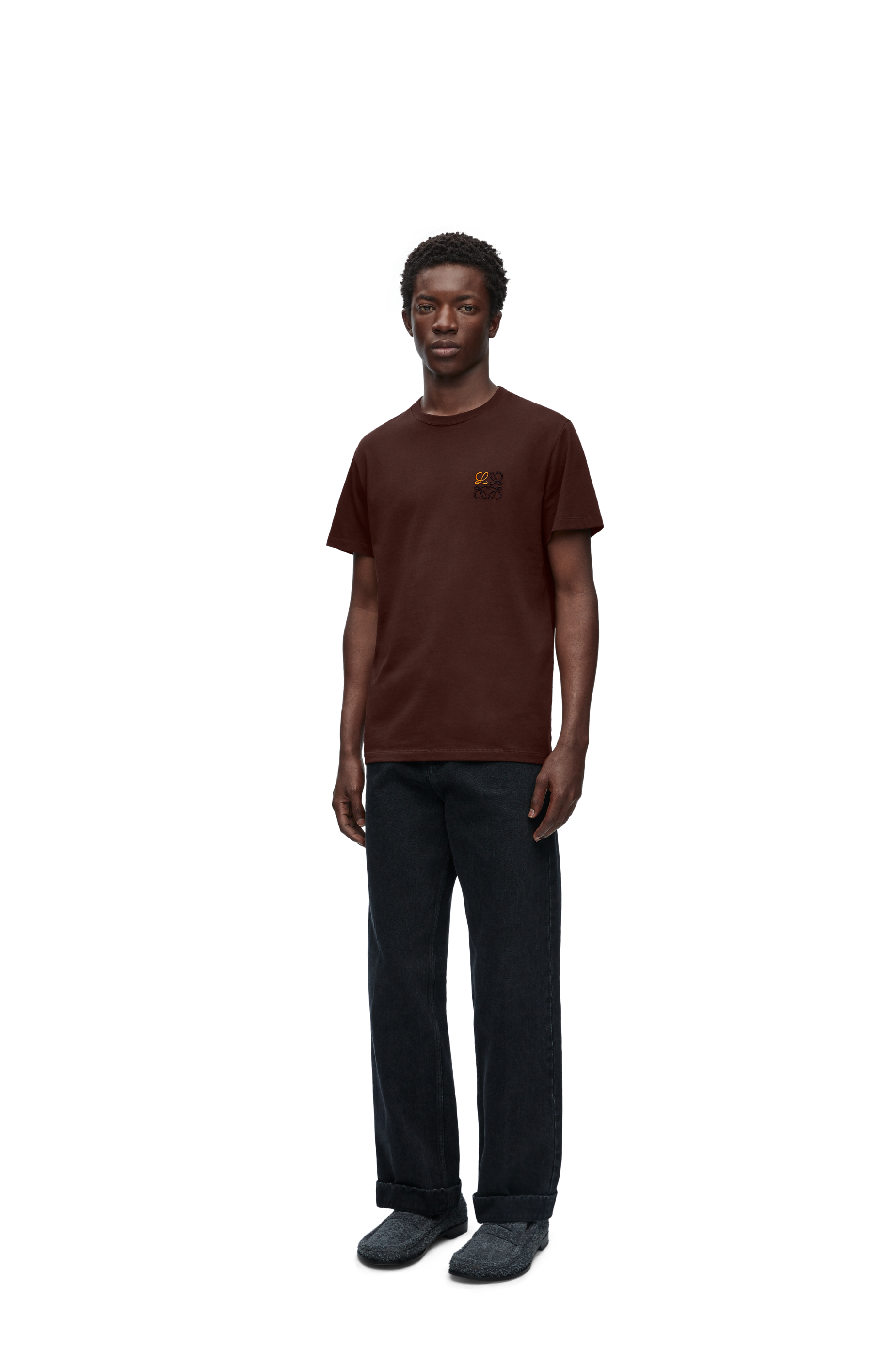 Men Designer t-shirts | Luxury Long Sleeve t-shirts | Loewe - LOEWE