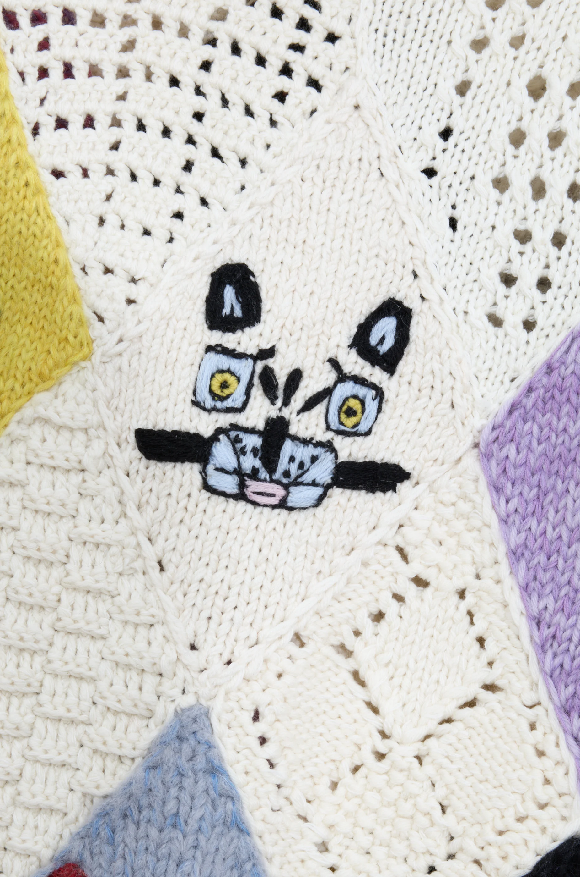 LOEWE Jersey en lana Multicolor