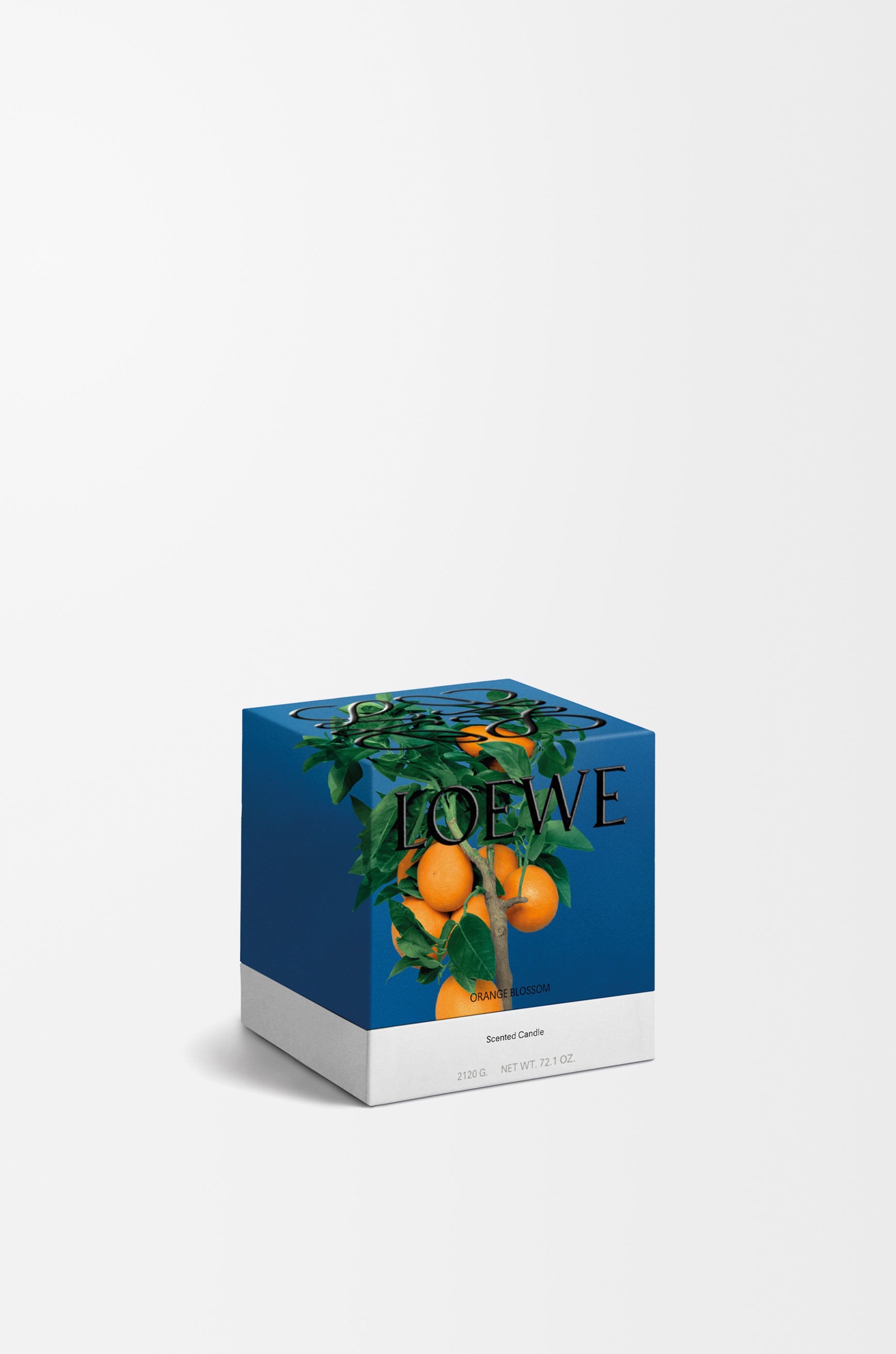 LOEWE Small Orange Blossom candle Bright Mandarin