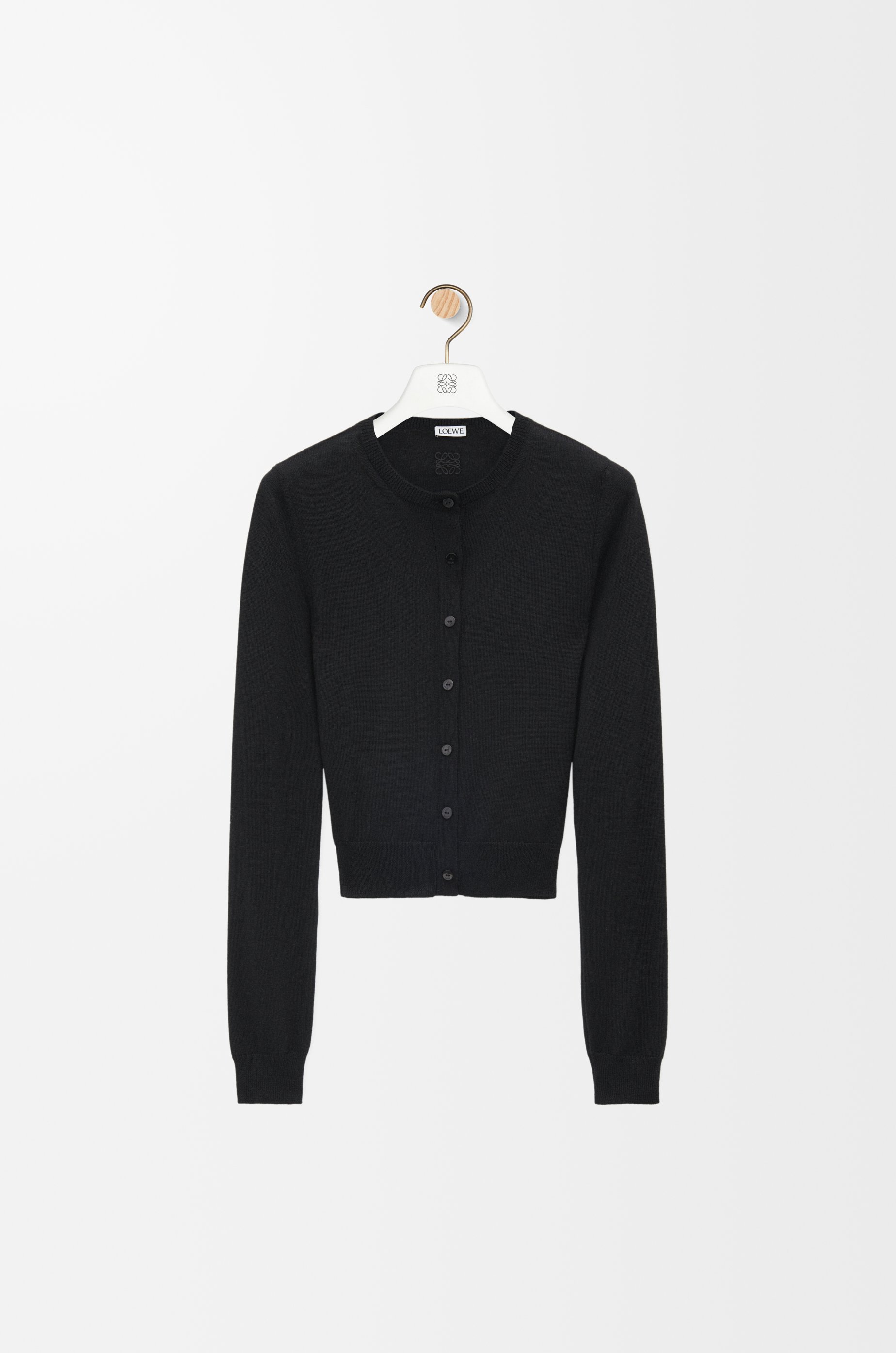 LOEWE Patchwork Cable-knit Cardigan – TOKIO7