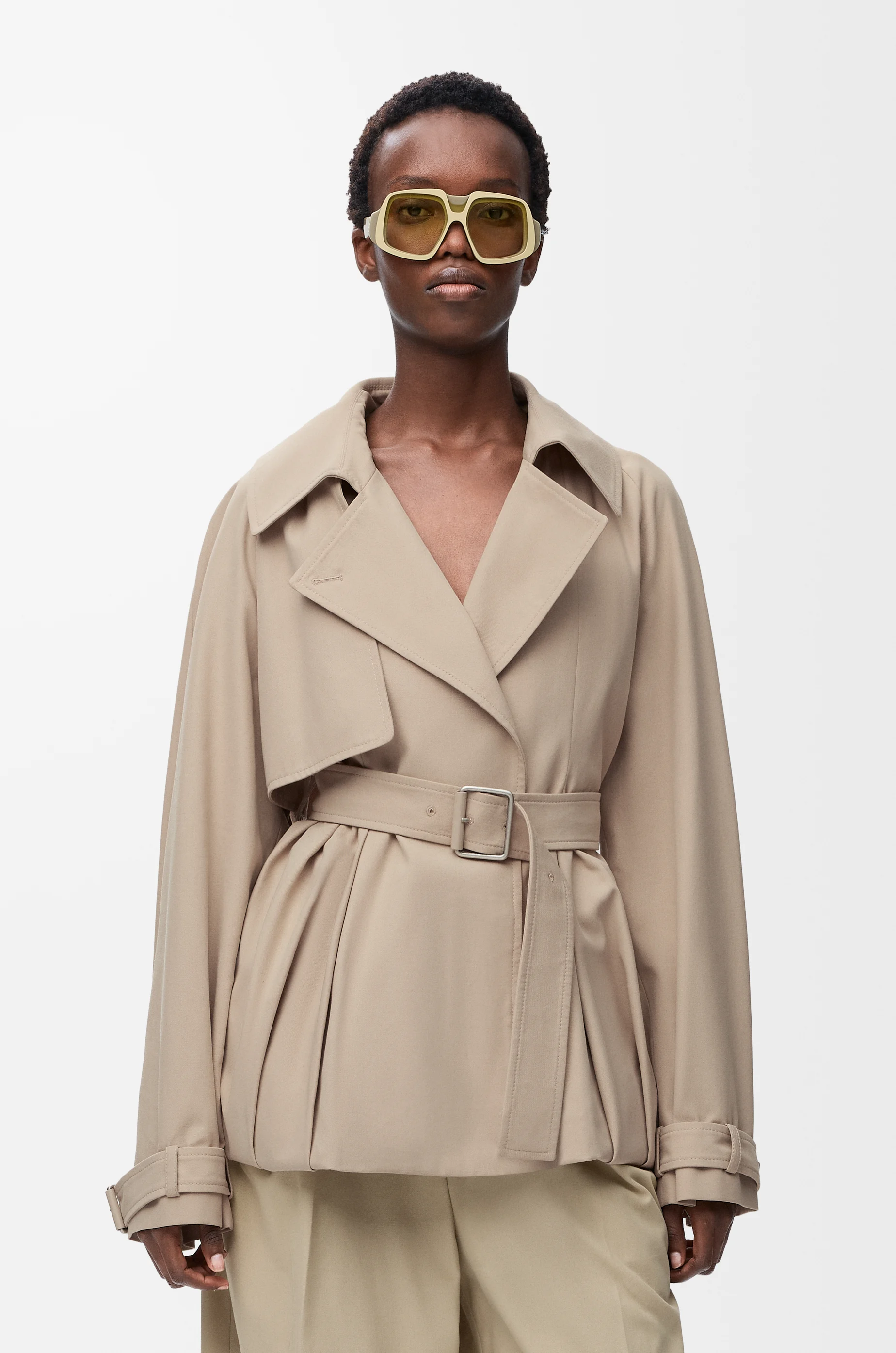 Jacket in cotton