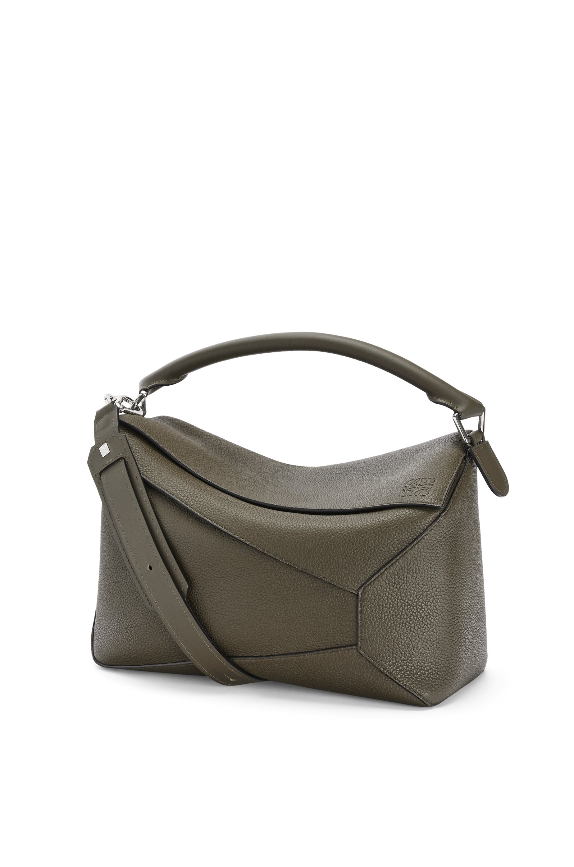 Loewe Large Leather Puzzle Edge Bag