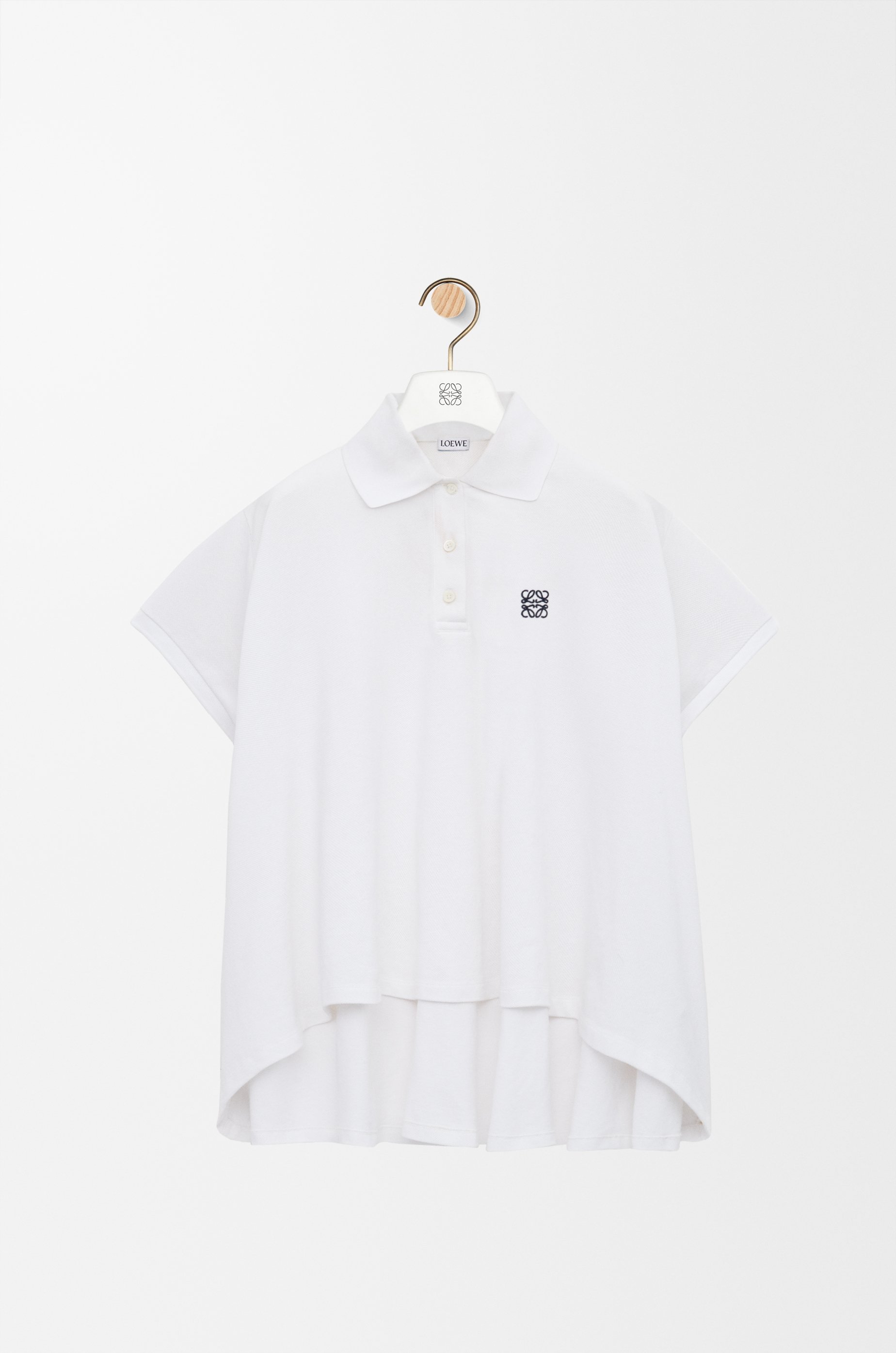 LOEWE ホワイト ポロシャツ LOEWE - ロエベ LOEWE ポロシャツの通販 by KOMEHYO ONLINE ラクマ店