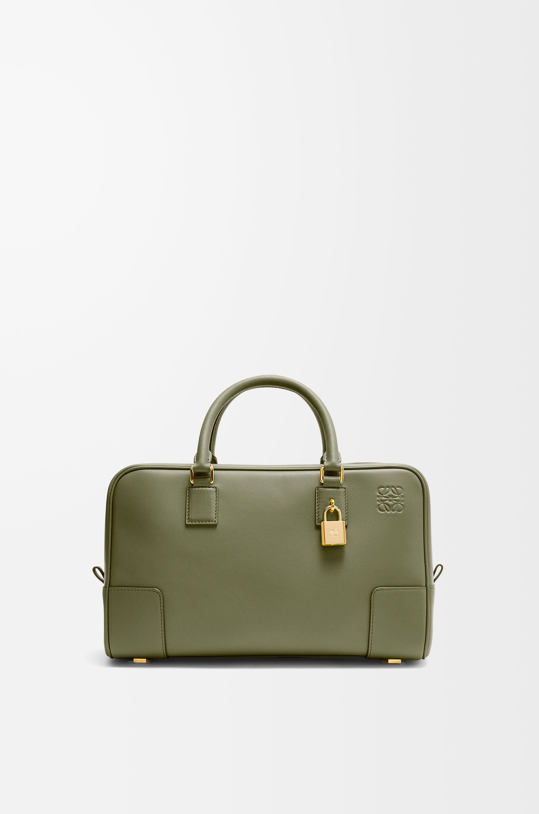 Amazona 28 en piel napa de ternera Verde Aguacate - LOEWE