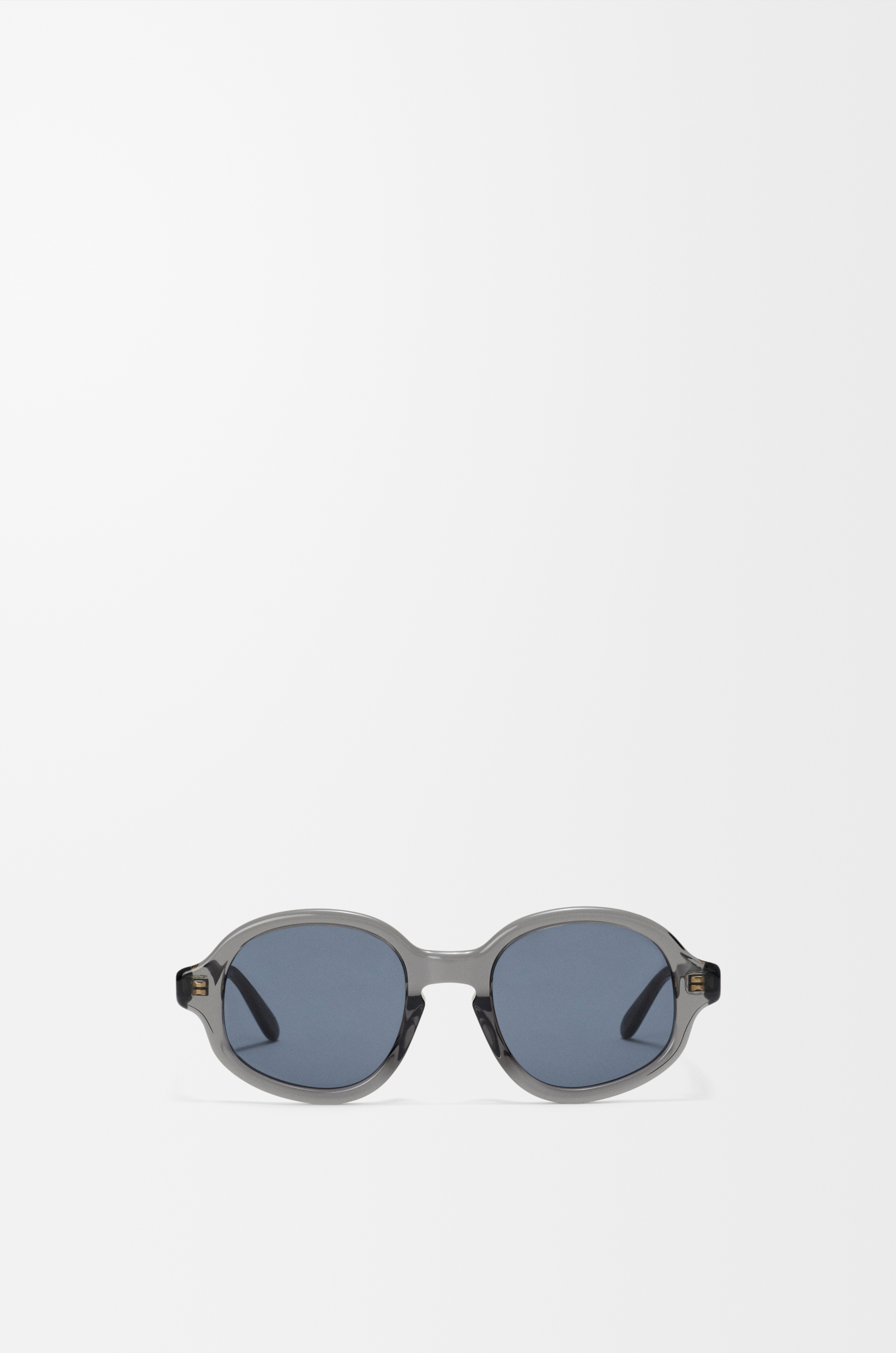LOEWE グレー スエード レザーグローブ Delta Slim sunglasses Grey - LOEWE USA Official Website