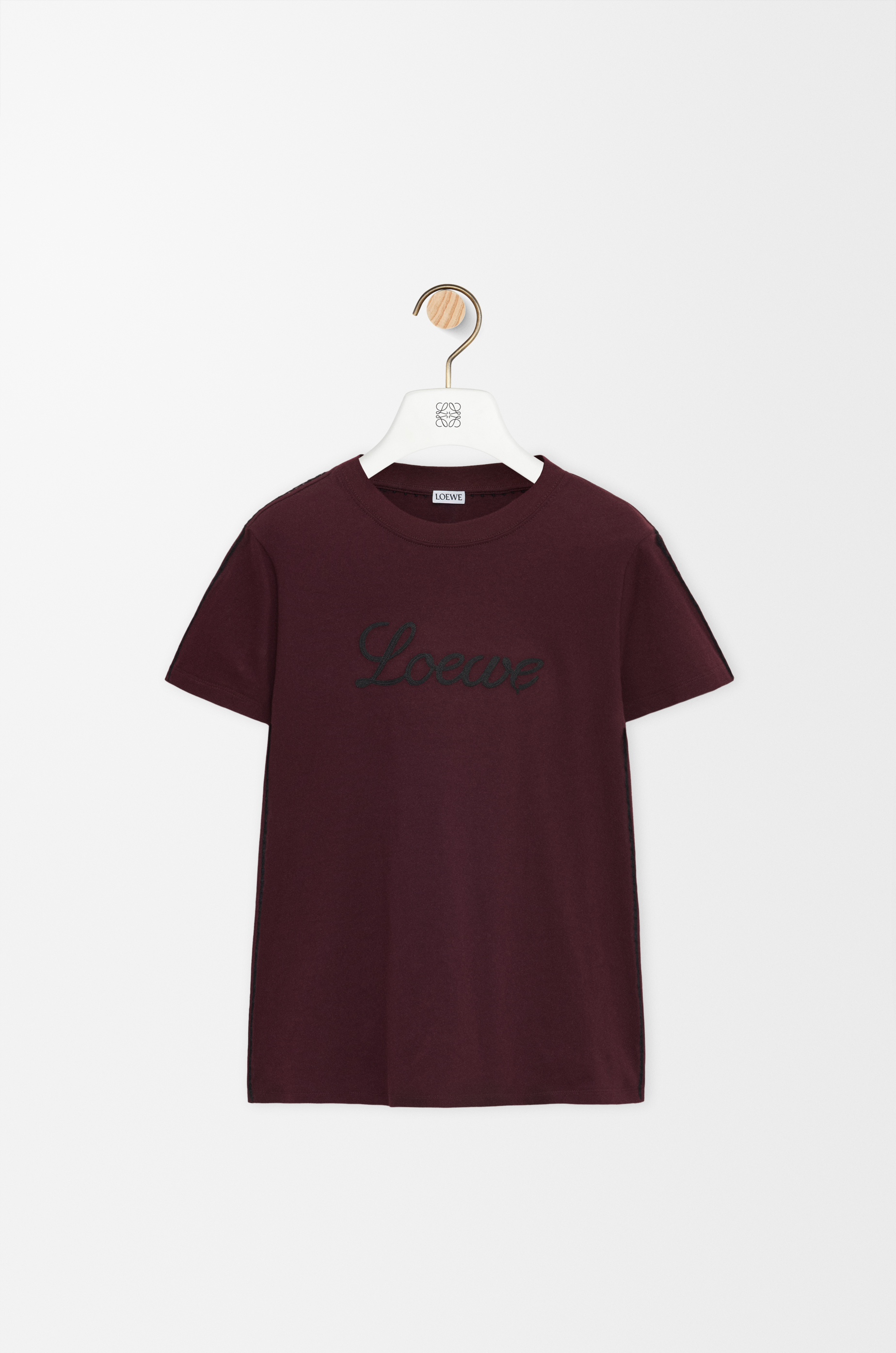 リラックスフィット Tシャツ（コットン） レッド - ロエベ 日本 公式サイト