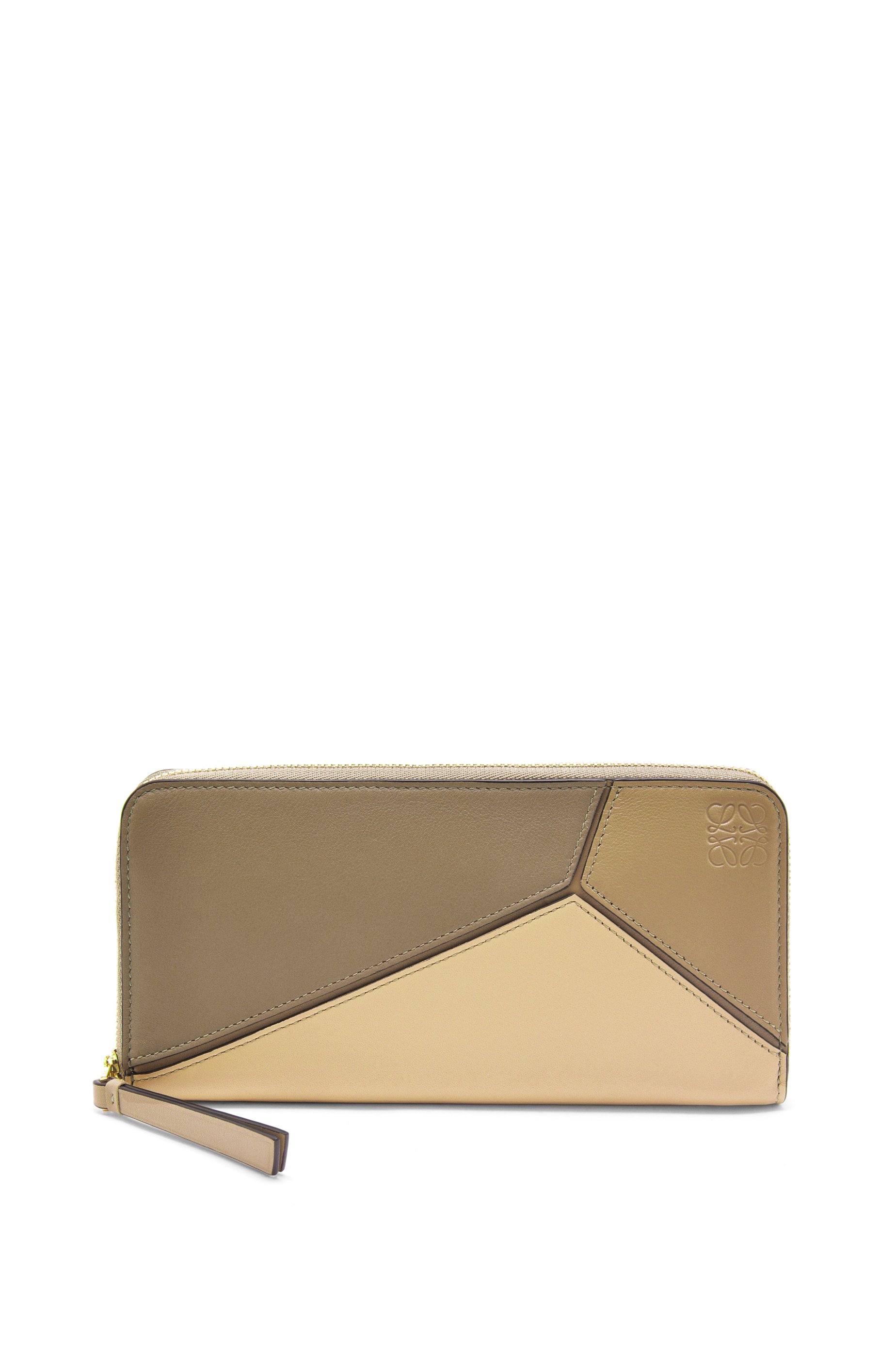 Loewe Women's Puzzle Edge Zip-Around Wallet