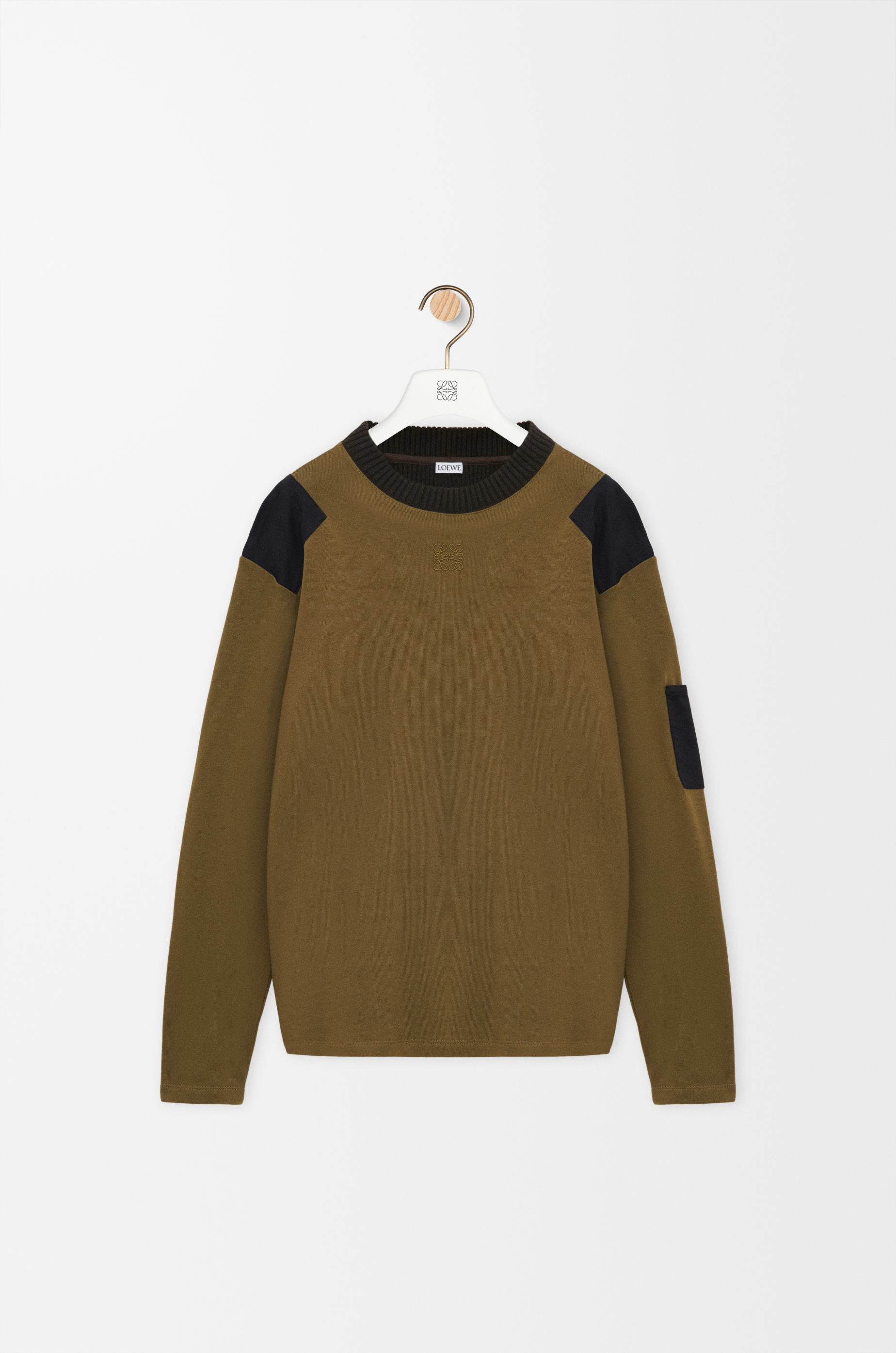 ロングスリーブ トップス（コットンブレンド） マルチカラー - LOEWE