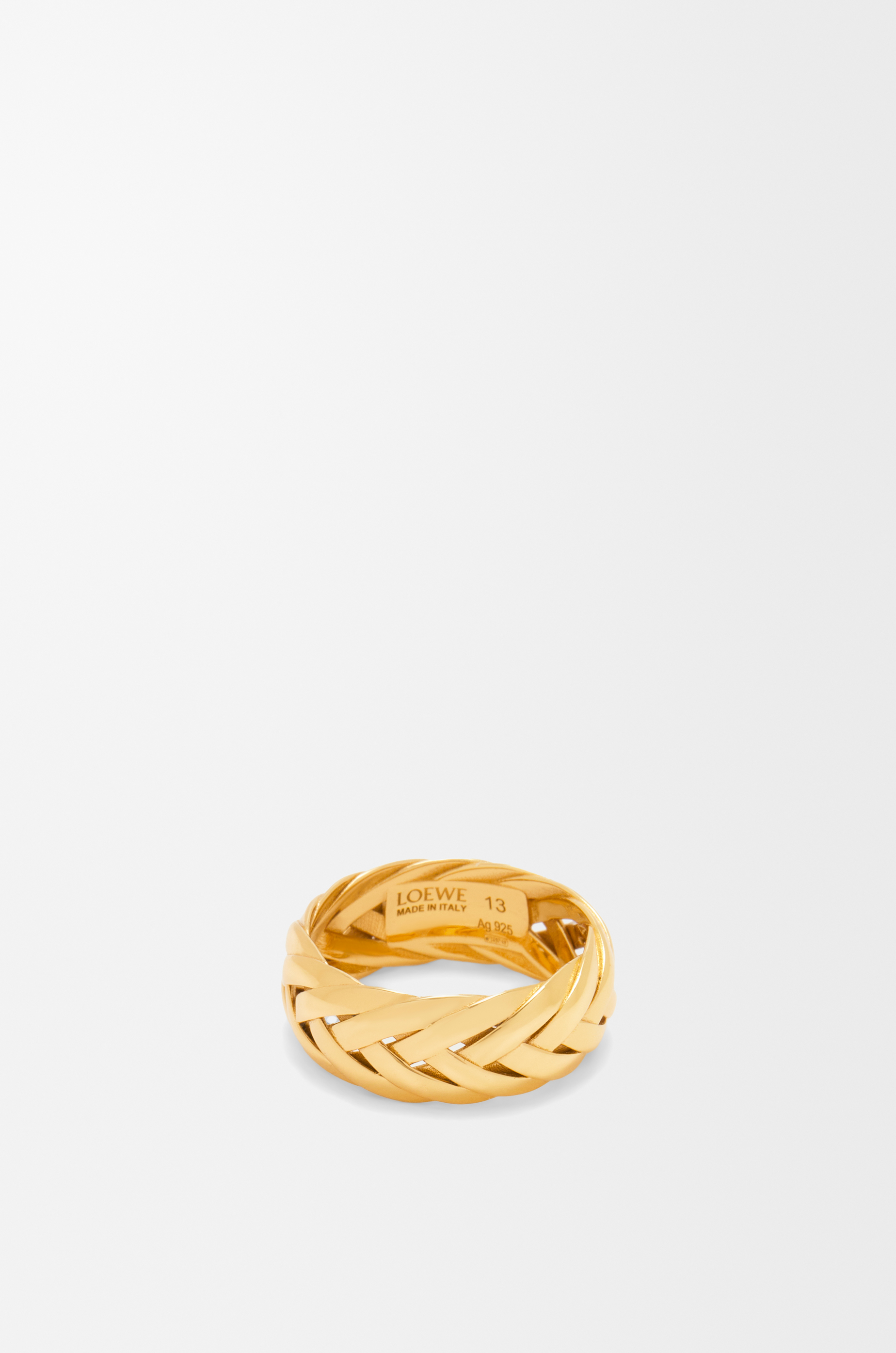 LOEWE ロエベ L Ring  L リング