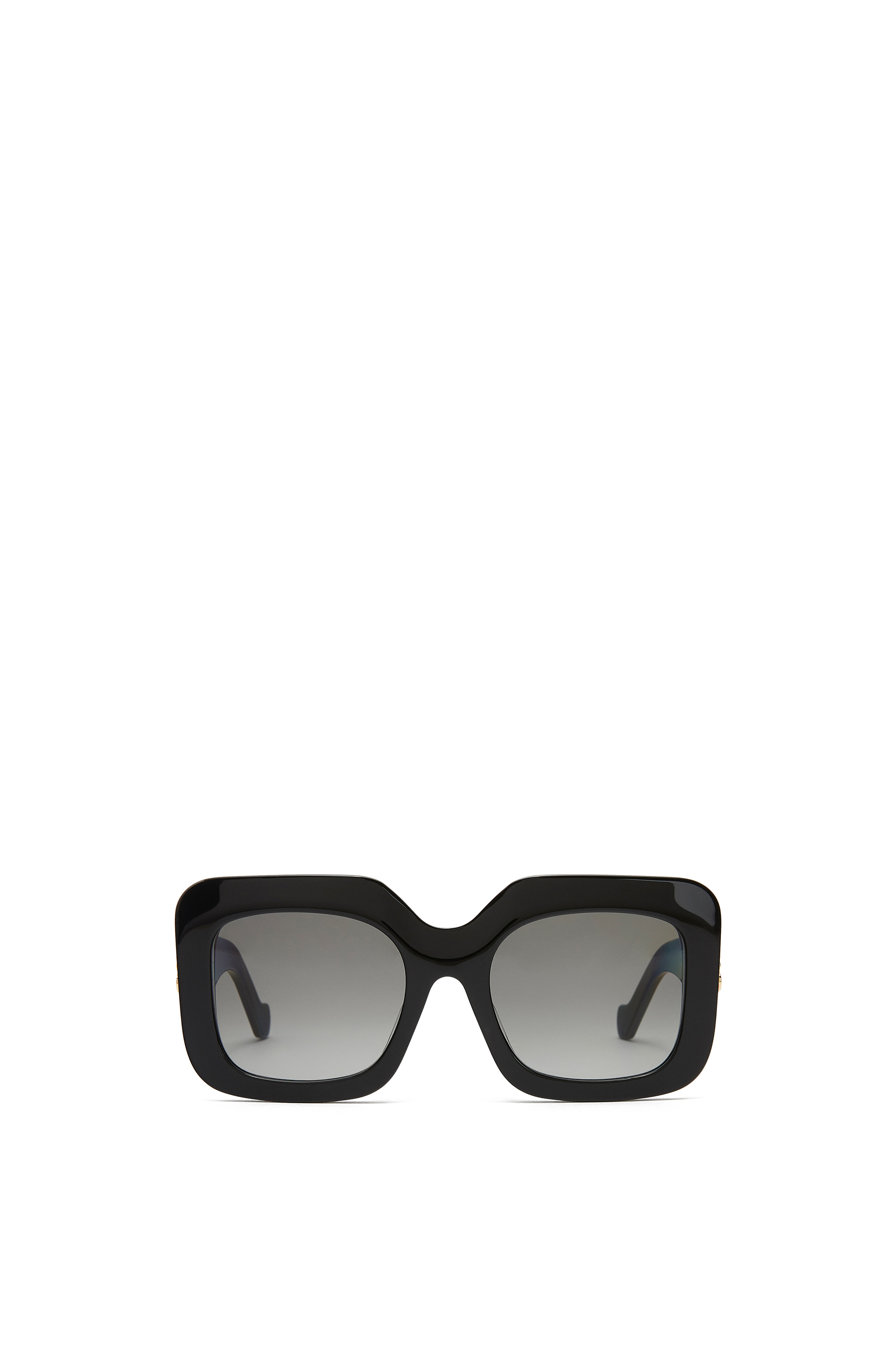 Loewe Unisex Black Acetate Sunglasses