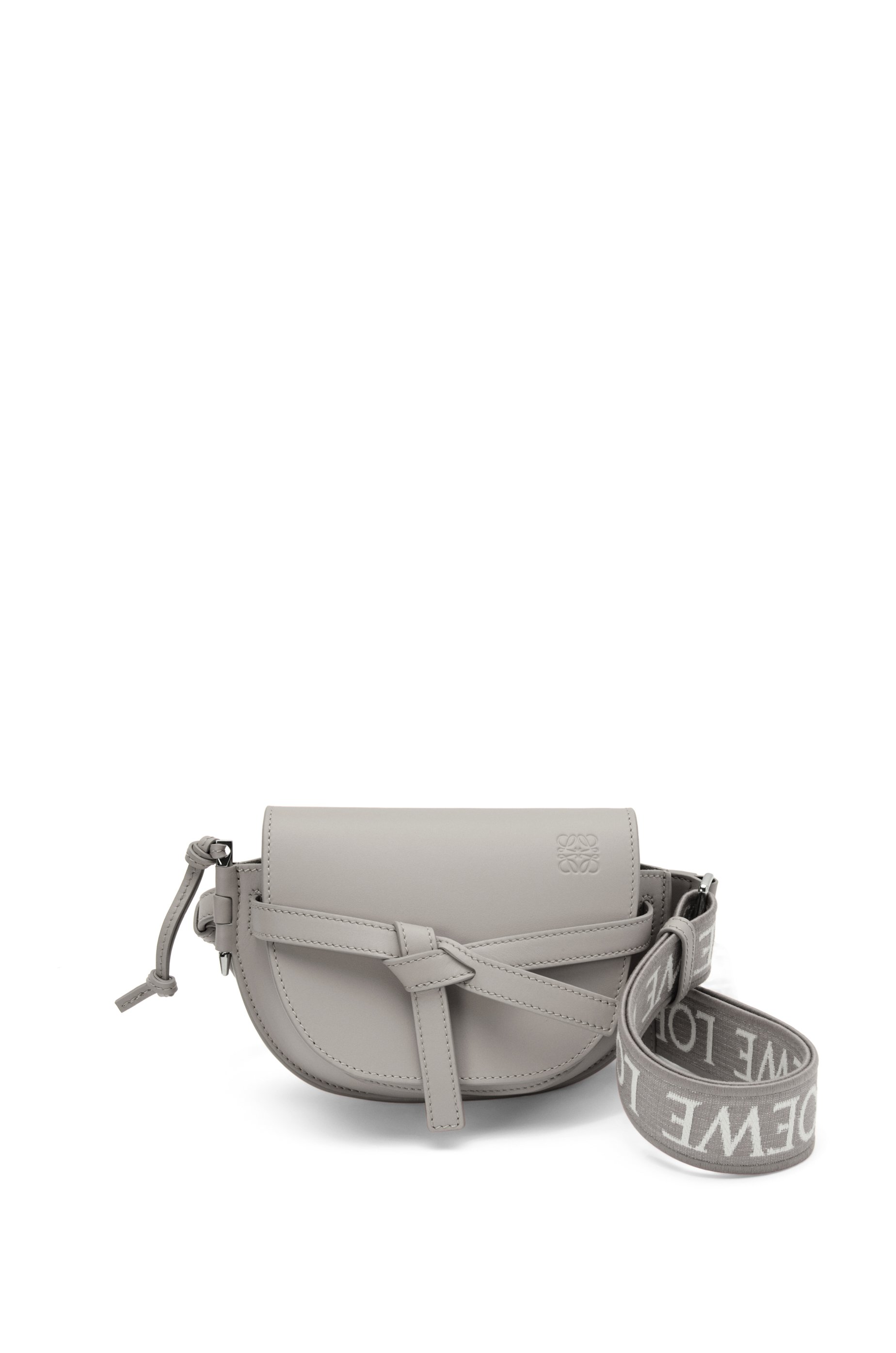 Loewe Gate Mini Canvas Shoulder Bag