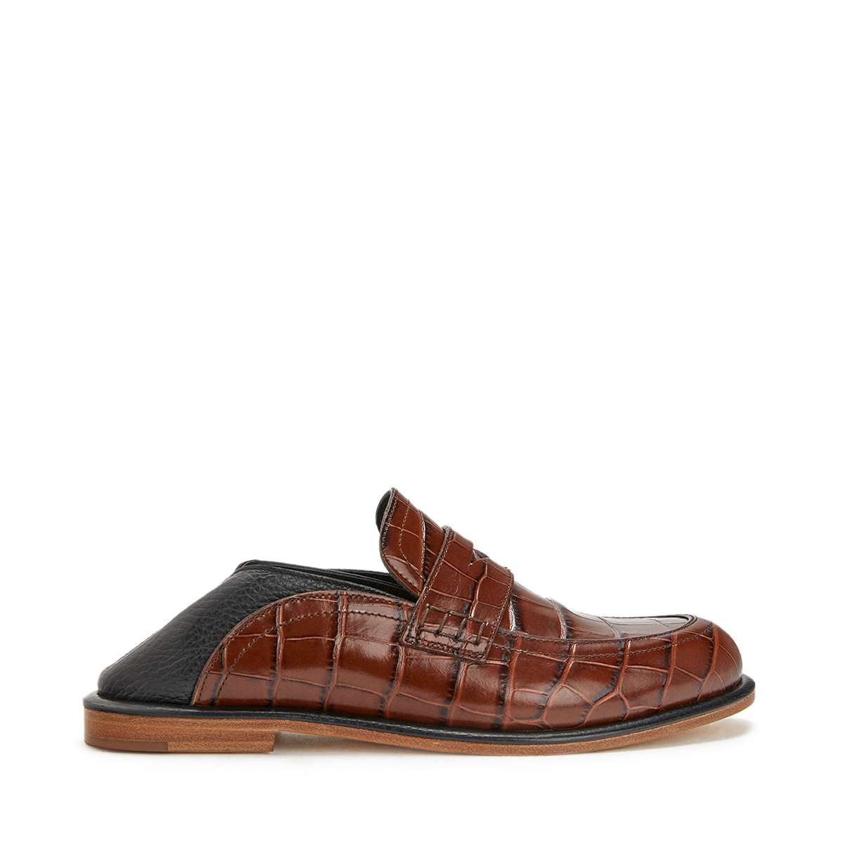 loewe platform loafer