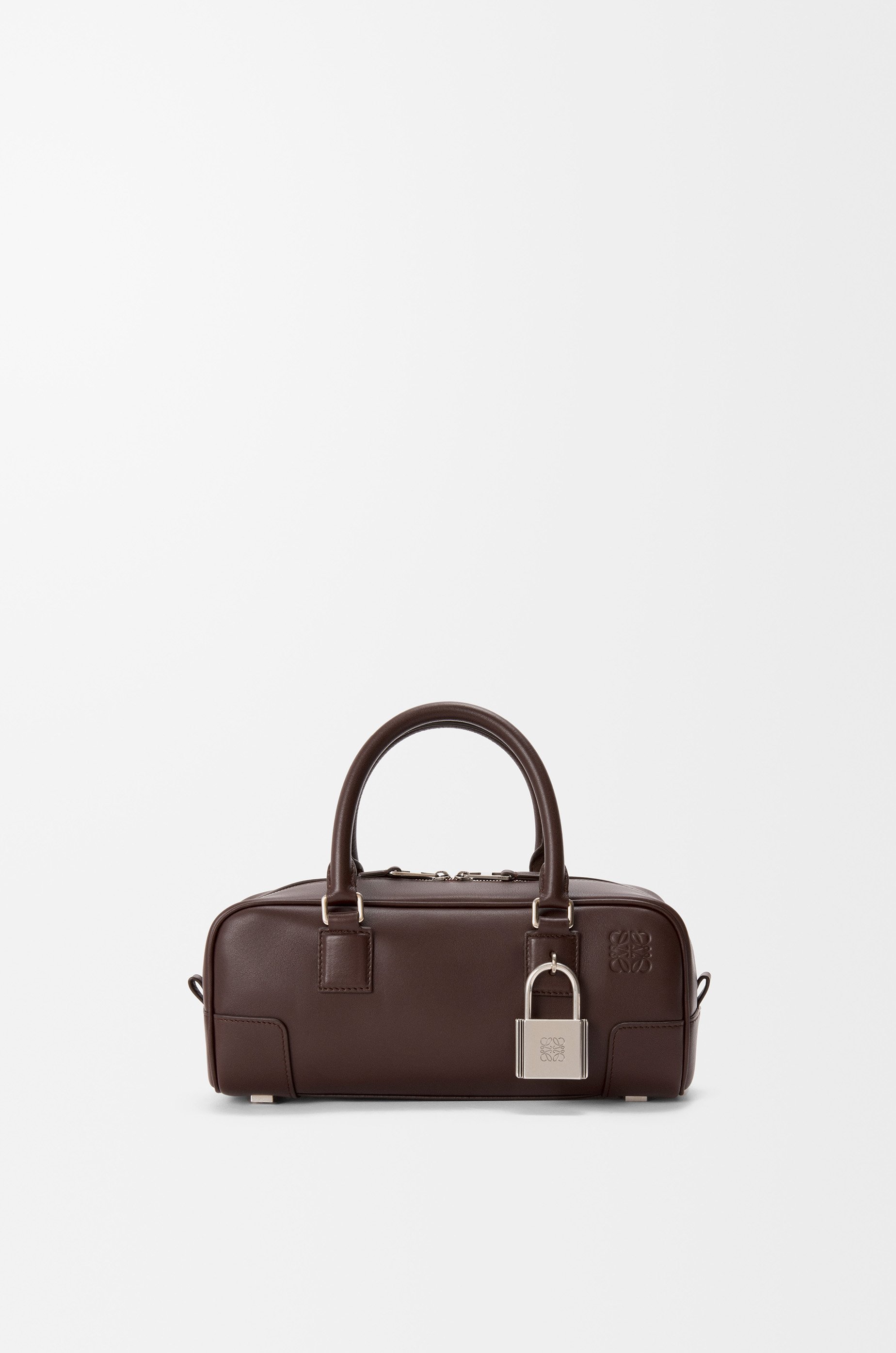 ∞∞ LOEWE ∞∞ Amazona 23 クロップド バッグ ☆ナパカーフ Amazona 23 cropped bag in nappa calfskin Beige - LOEWE