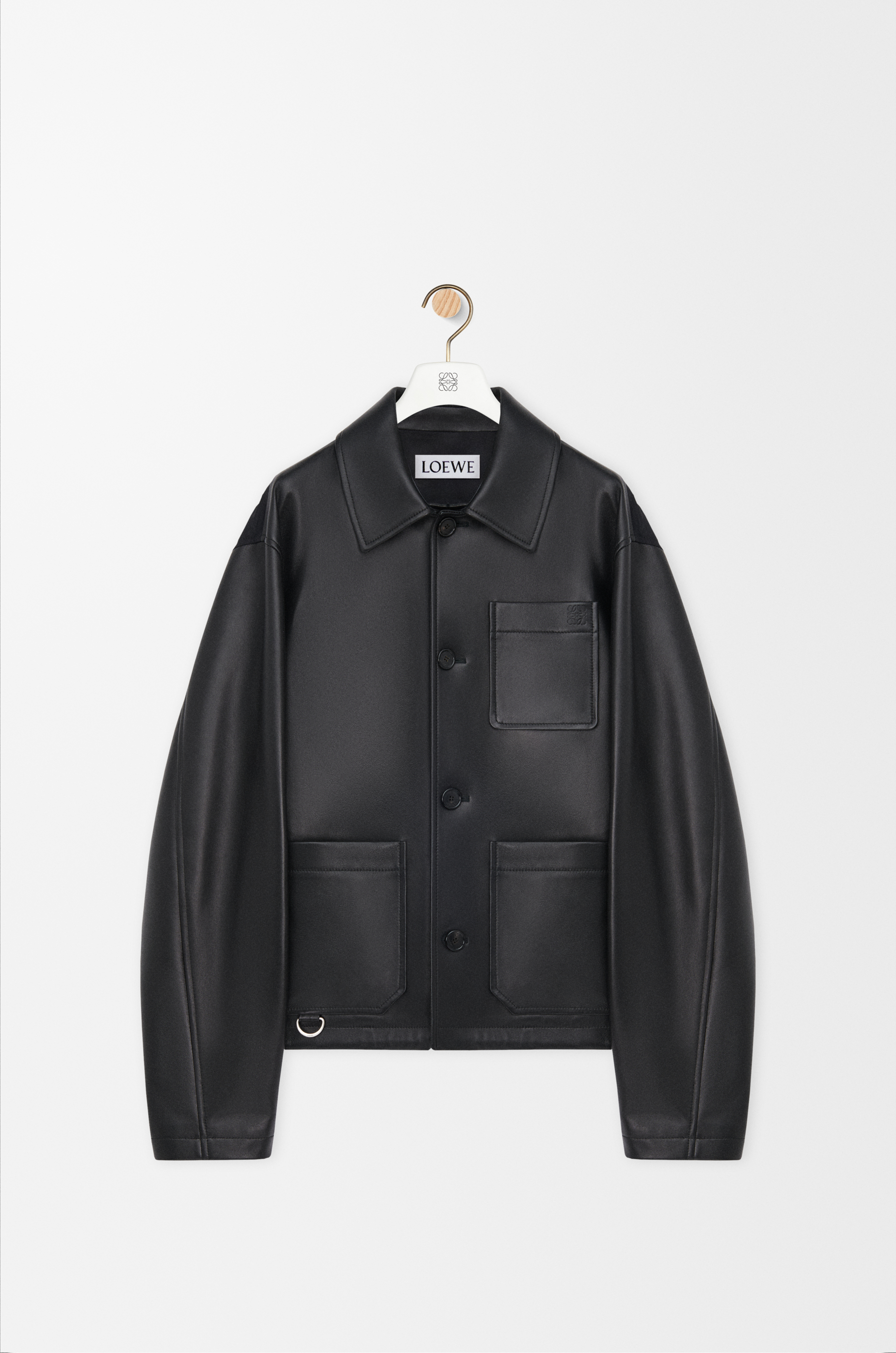ワークウェア ジャケット（ナパラム） ブラック - LOEWE