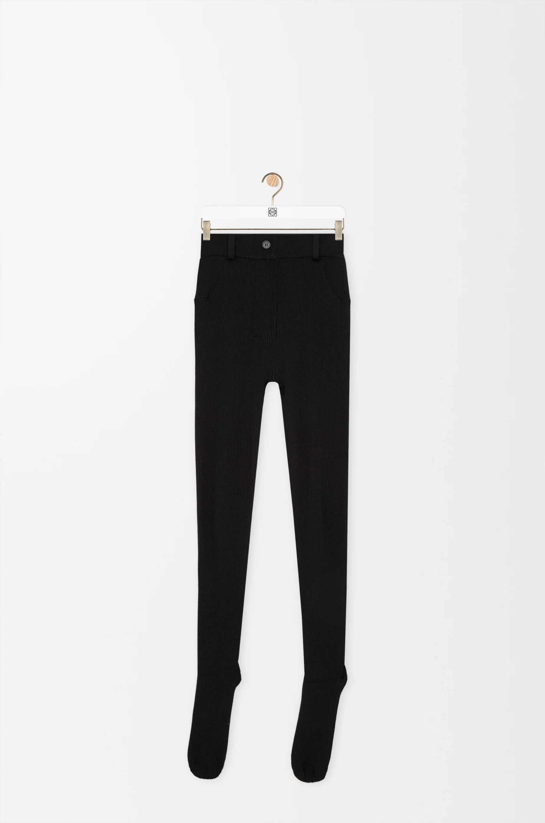 Leggings in viscose blend Black - LOEWE USA Official Website