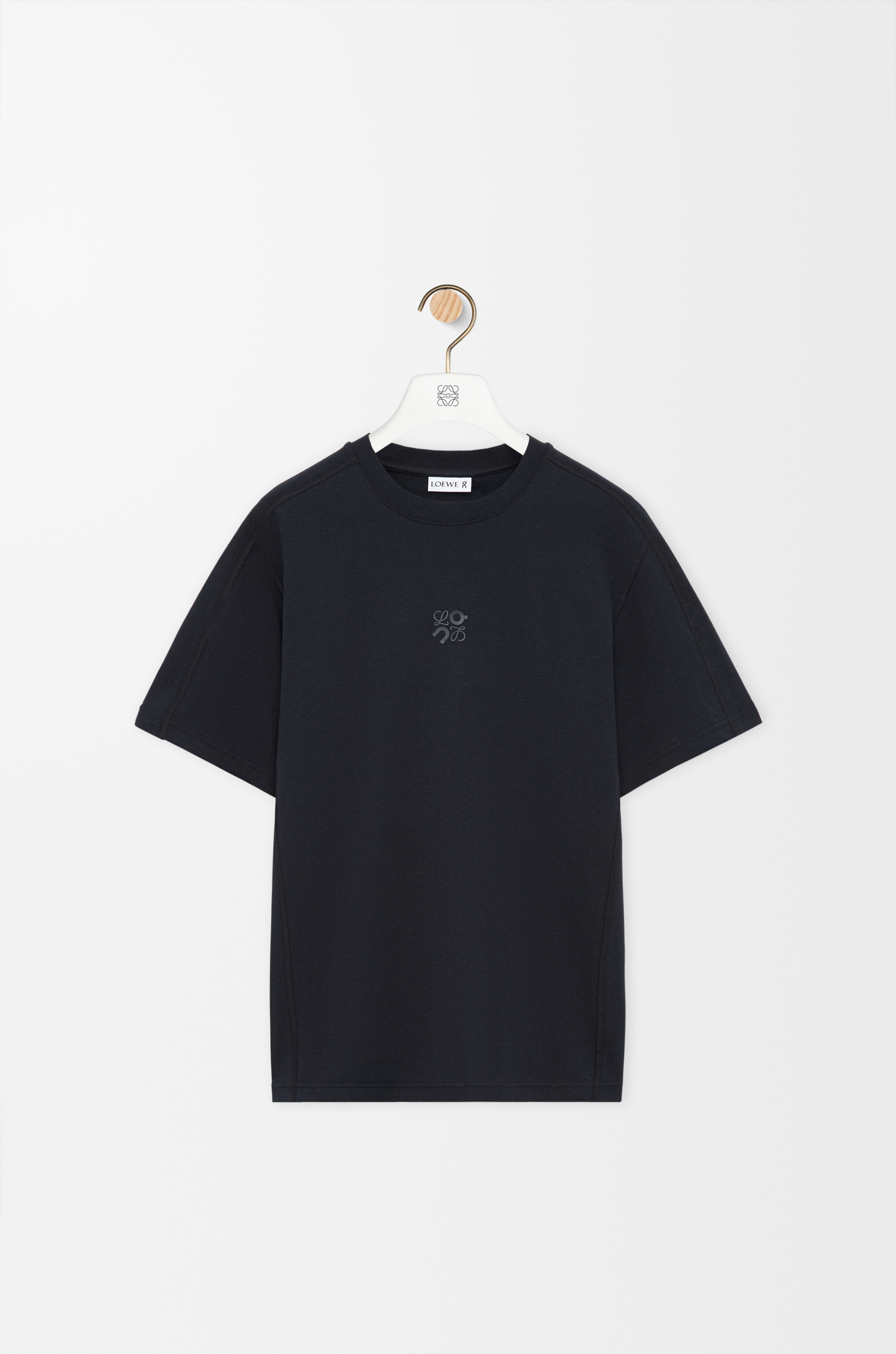 T-shirt in technical jersey Black - LOEWE USA Official Website