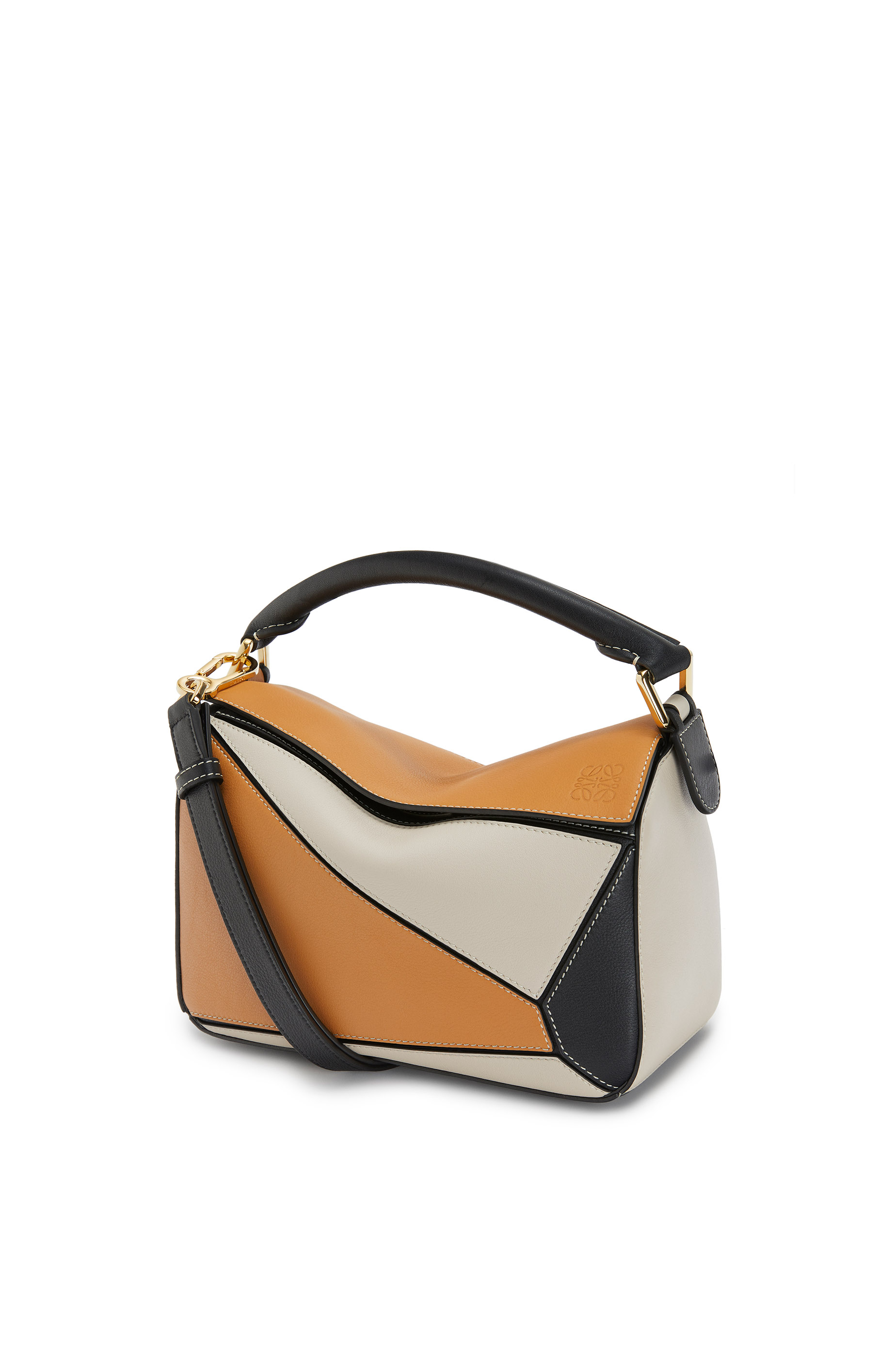 loewe small vs medium puzzle bag