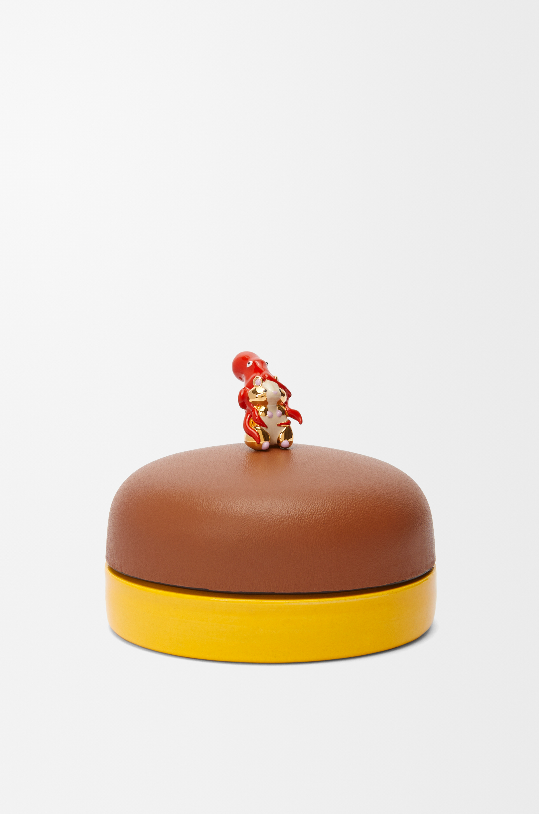 LOEWE】x Suna Fujita ハムスターサイコロチャーム (LOEWE
