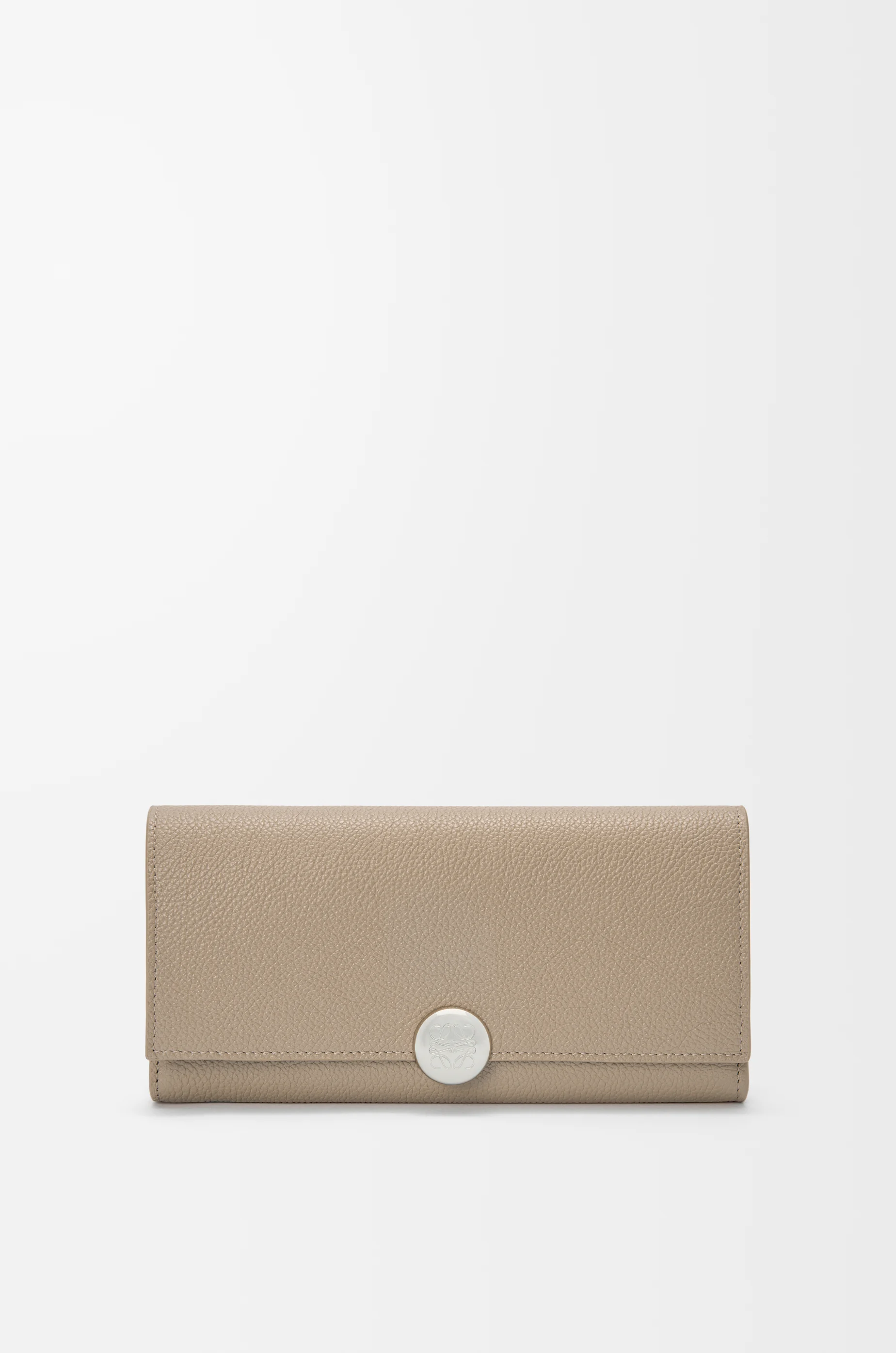 LOEWEペブル コンティネンタルウォレット（ミニグレインカーフ） ペブル コンティネンタルウォレット（ミニグレインカーフ