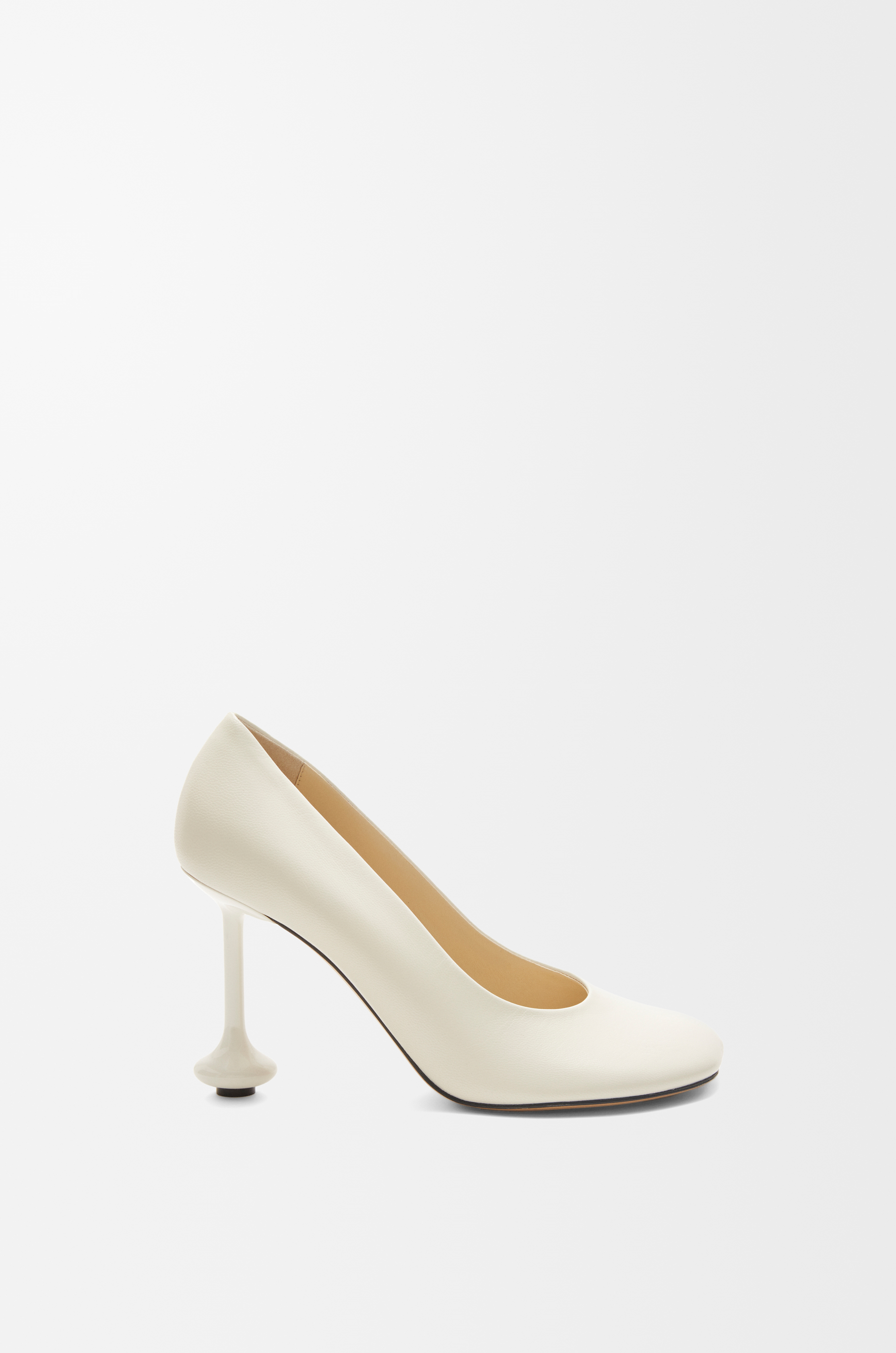 Toy pump in goatskin White - LOEWE