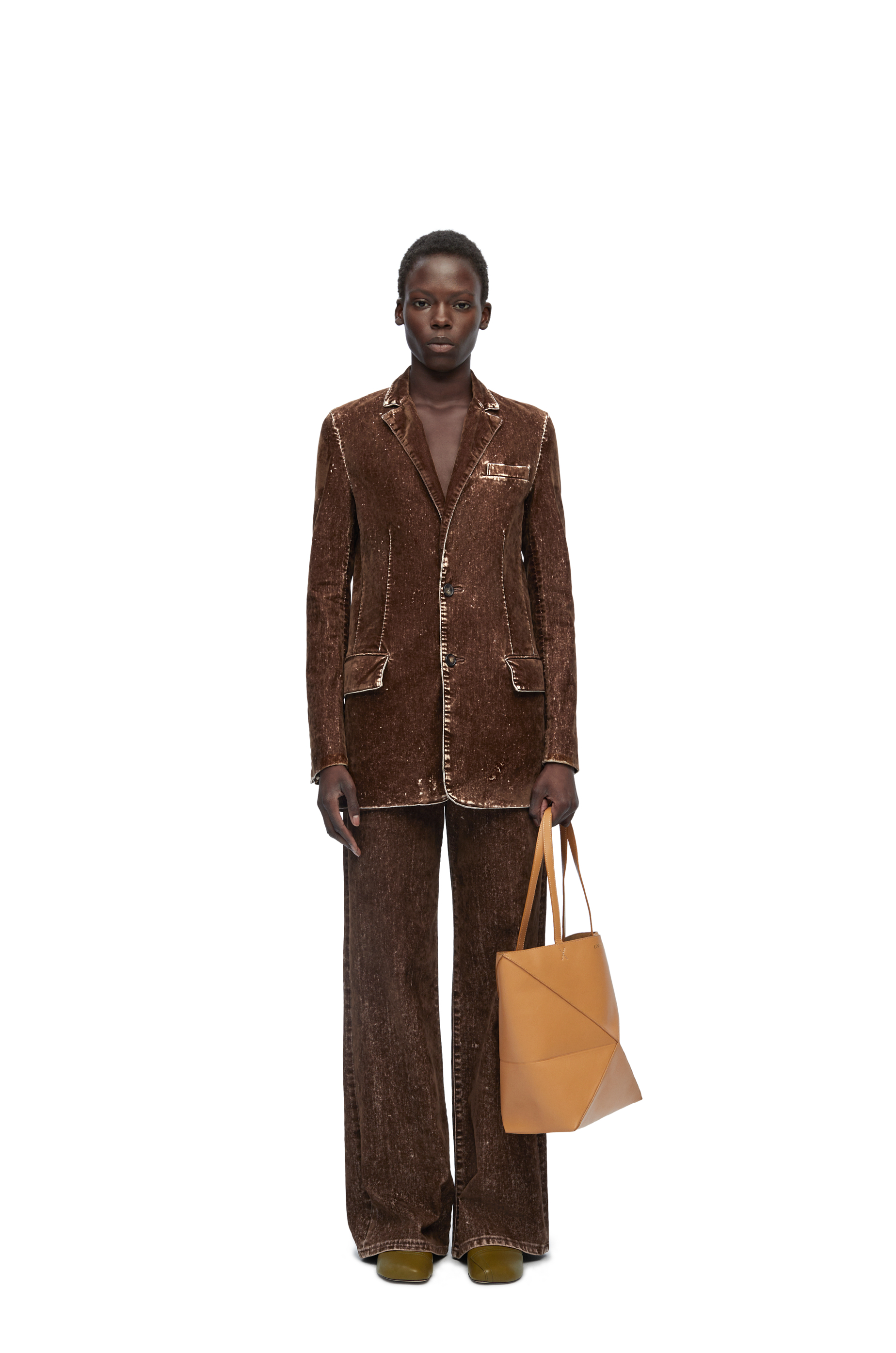 Denim Jacket Designer | Denim pants and skirts for women | Loewe - LOEWE