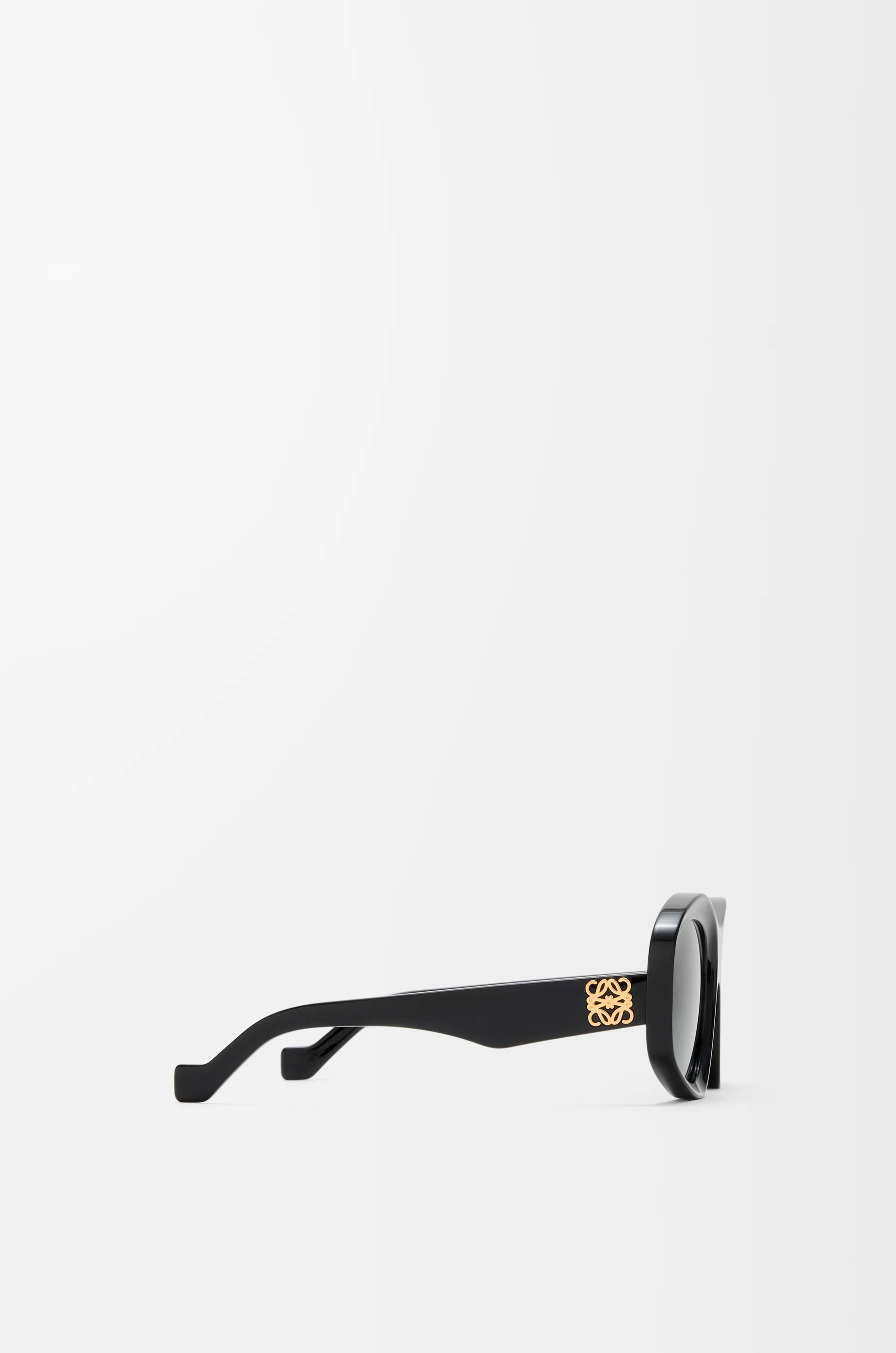 LOEWE Gafas de sol Beveled Pentagon Negro