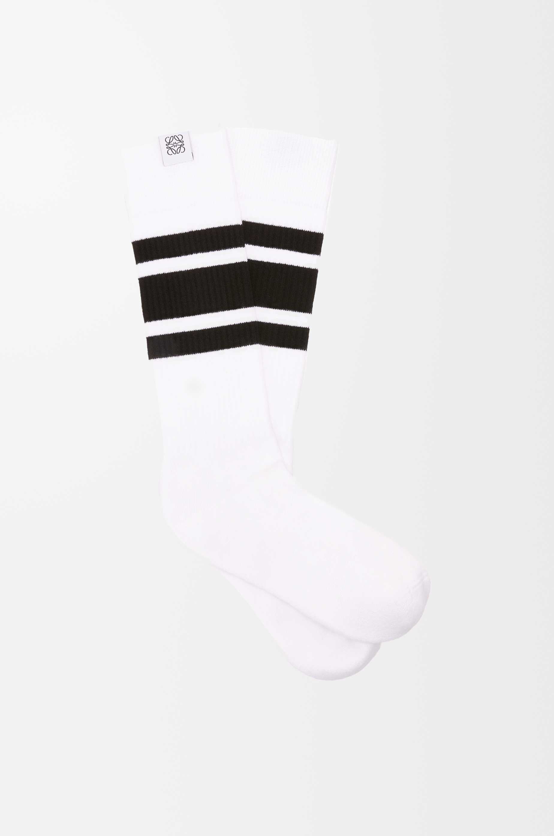 7316-White) REBEL8 ソックス 靴下 3足ワンセット レッグウェア