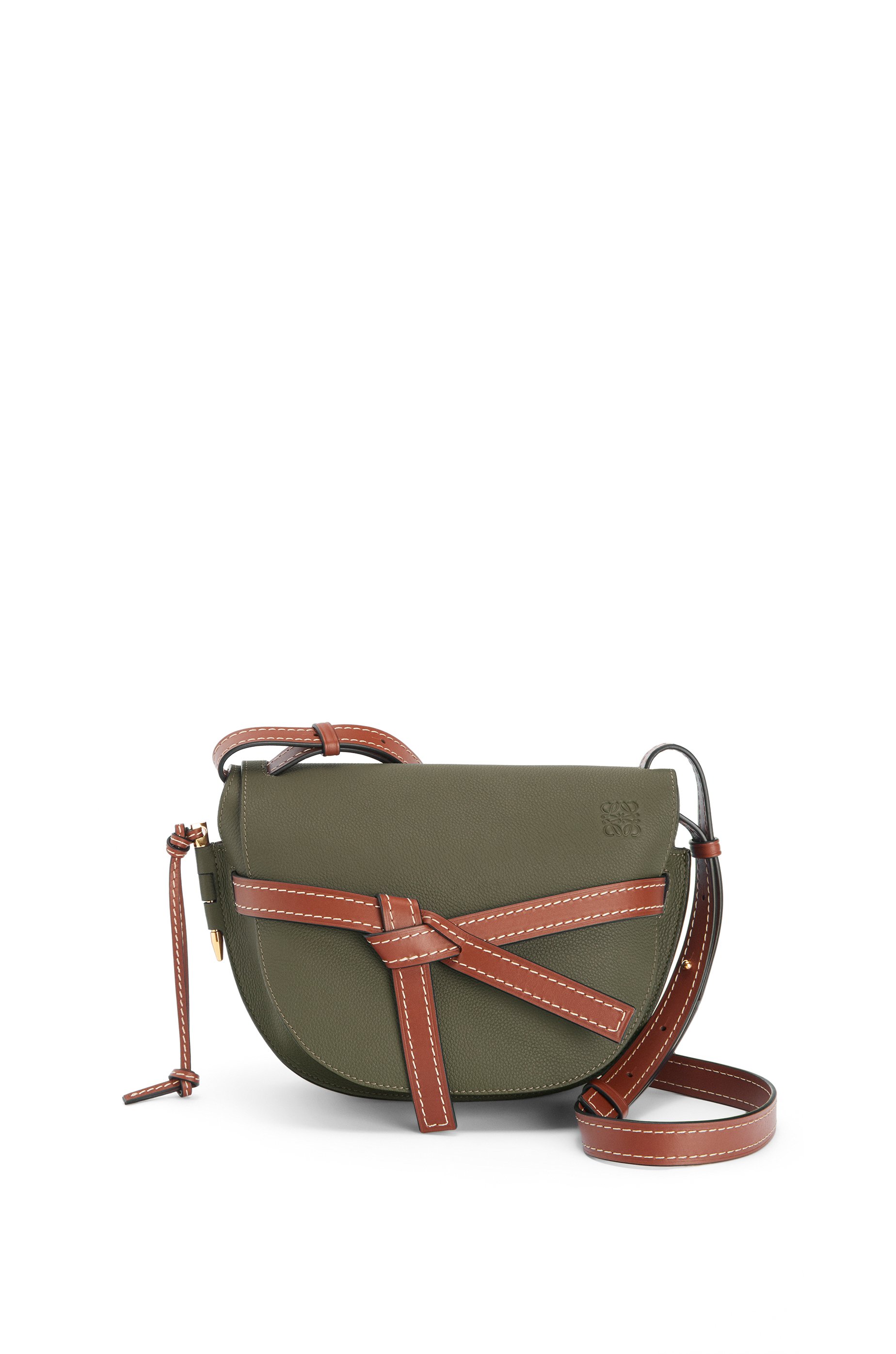 loewe gate tweed small bag