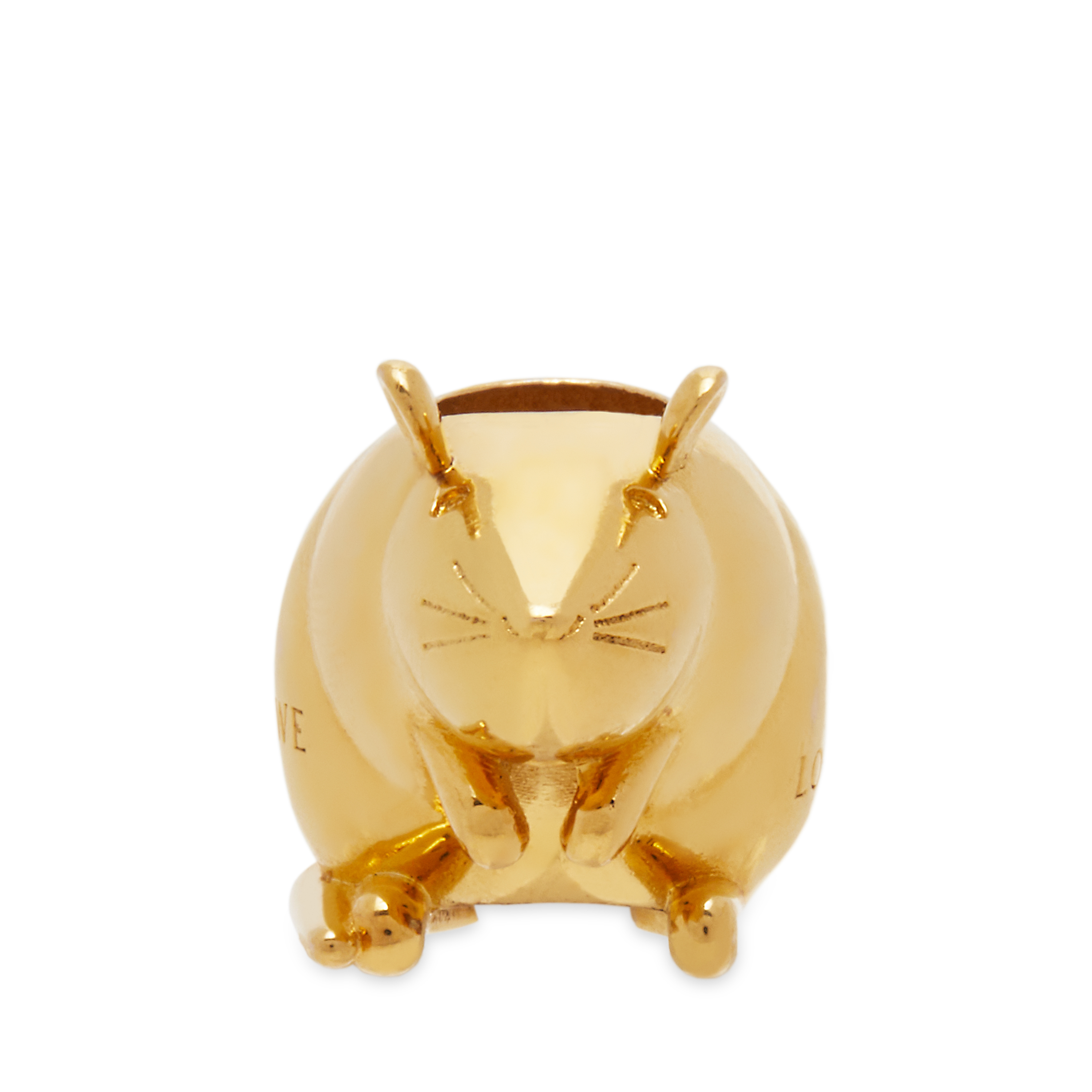 アニマル ダイス スモール (メタル) ゴールド - LOEWE Japan official