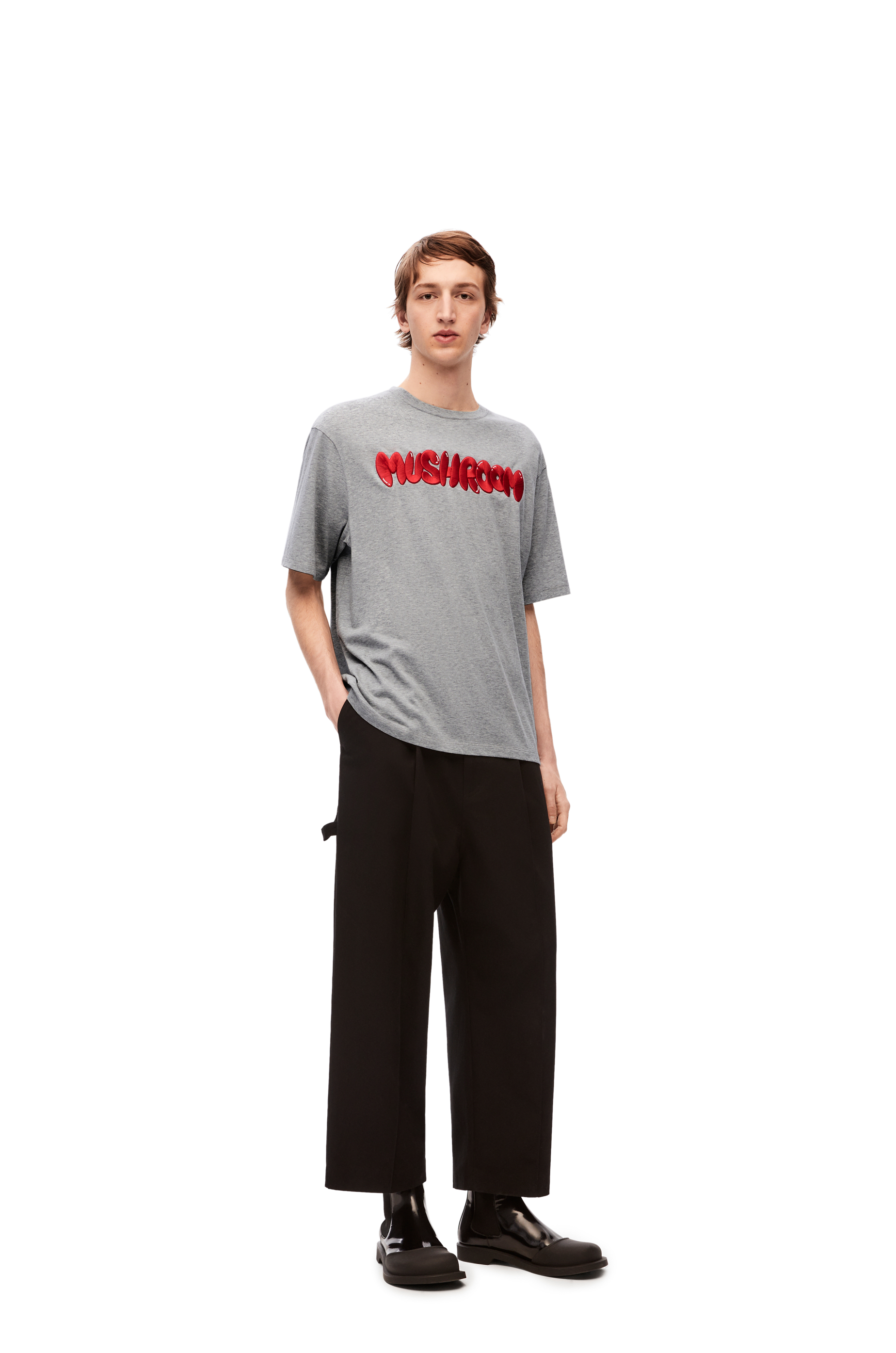 Men Designer tshirts Luxury Long Sleeve tshirts Loewe LOEWE