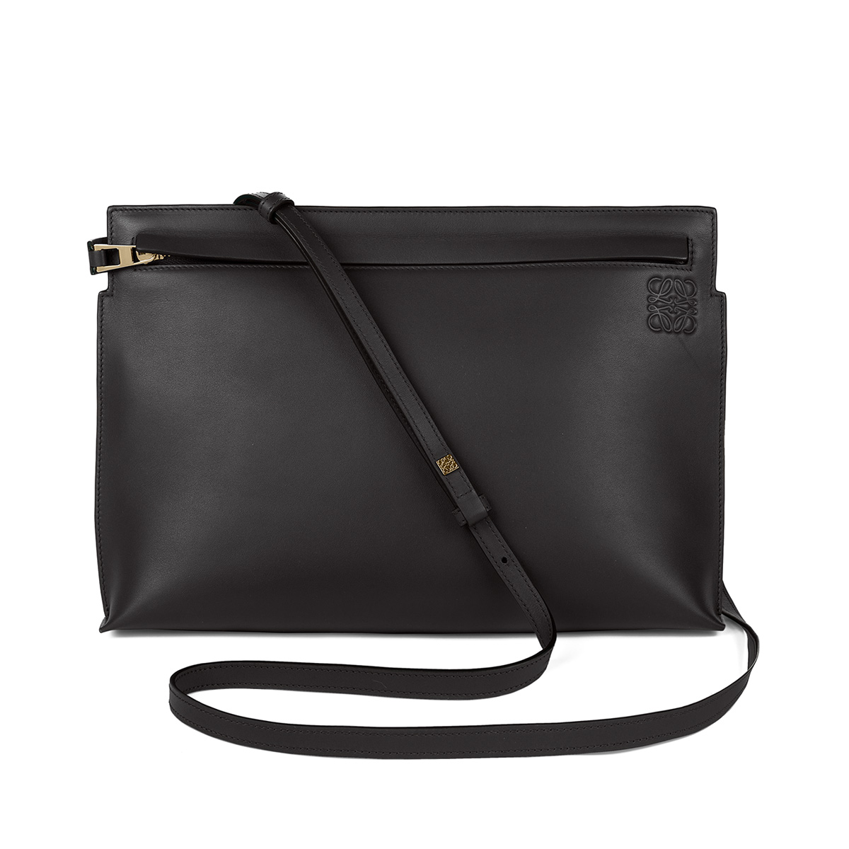 t pouch bag black loewe t pouch bag black loewe
