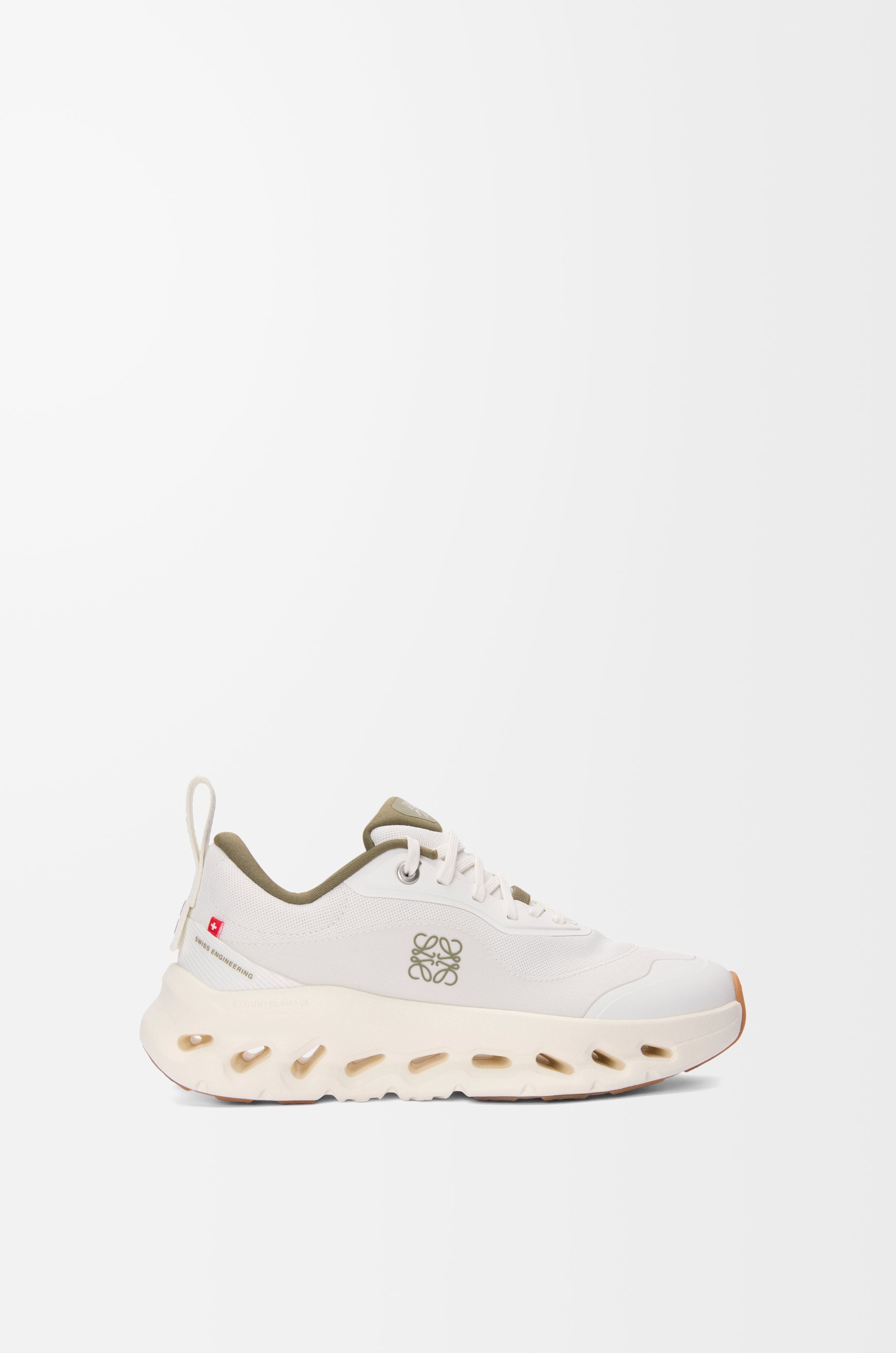 Cloudtilt 2.0 sneaker White/Khaki Green - LOEWE