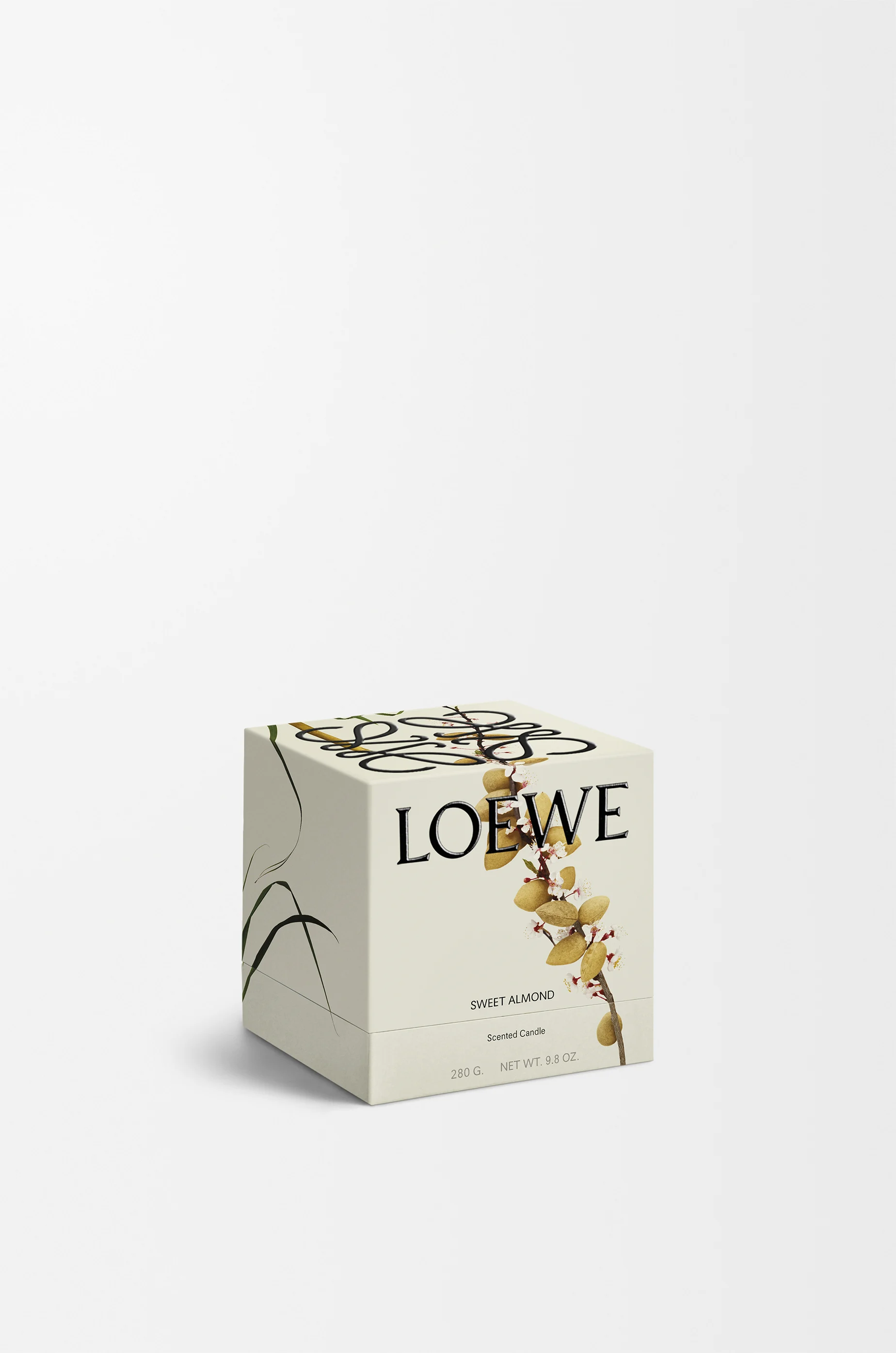 LOEWE Petite bougie parfumée Sweet Almond Rouge