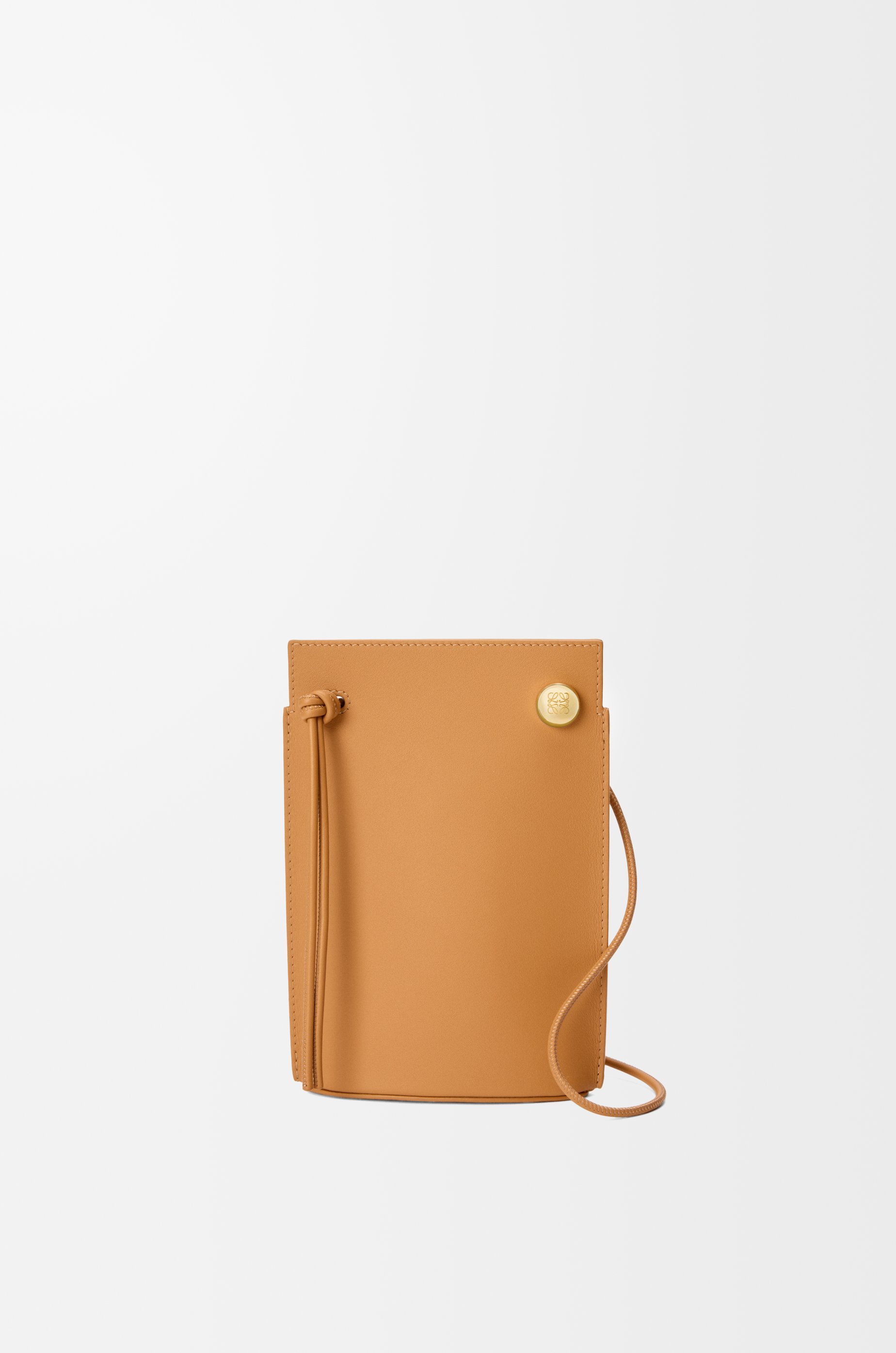 ロエベLOEWE ダイスポケット（クラシックカーフ） カラーギモーヴ
