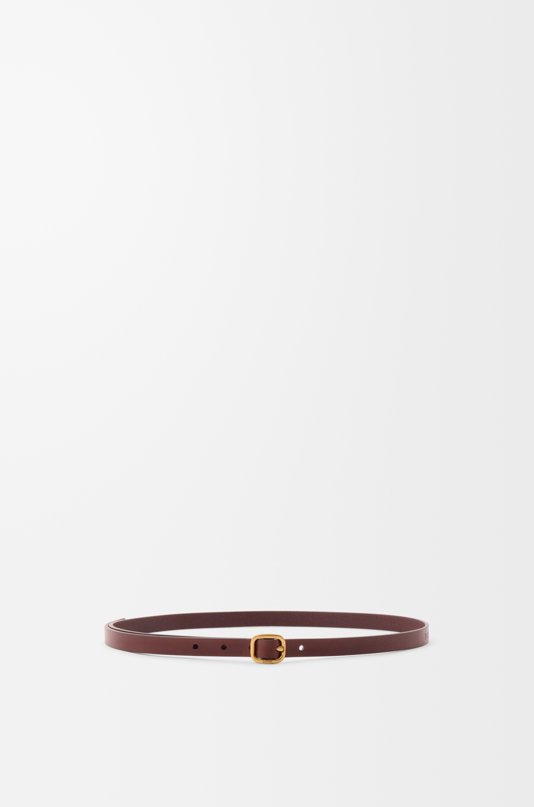 【70-80s】LOEWE レザーベスト ブラウン スペイン製 ラムスキン ラウンド ソフト ベルト（クラシックカーフ） ブラウン - ロエベ 日本
