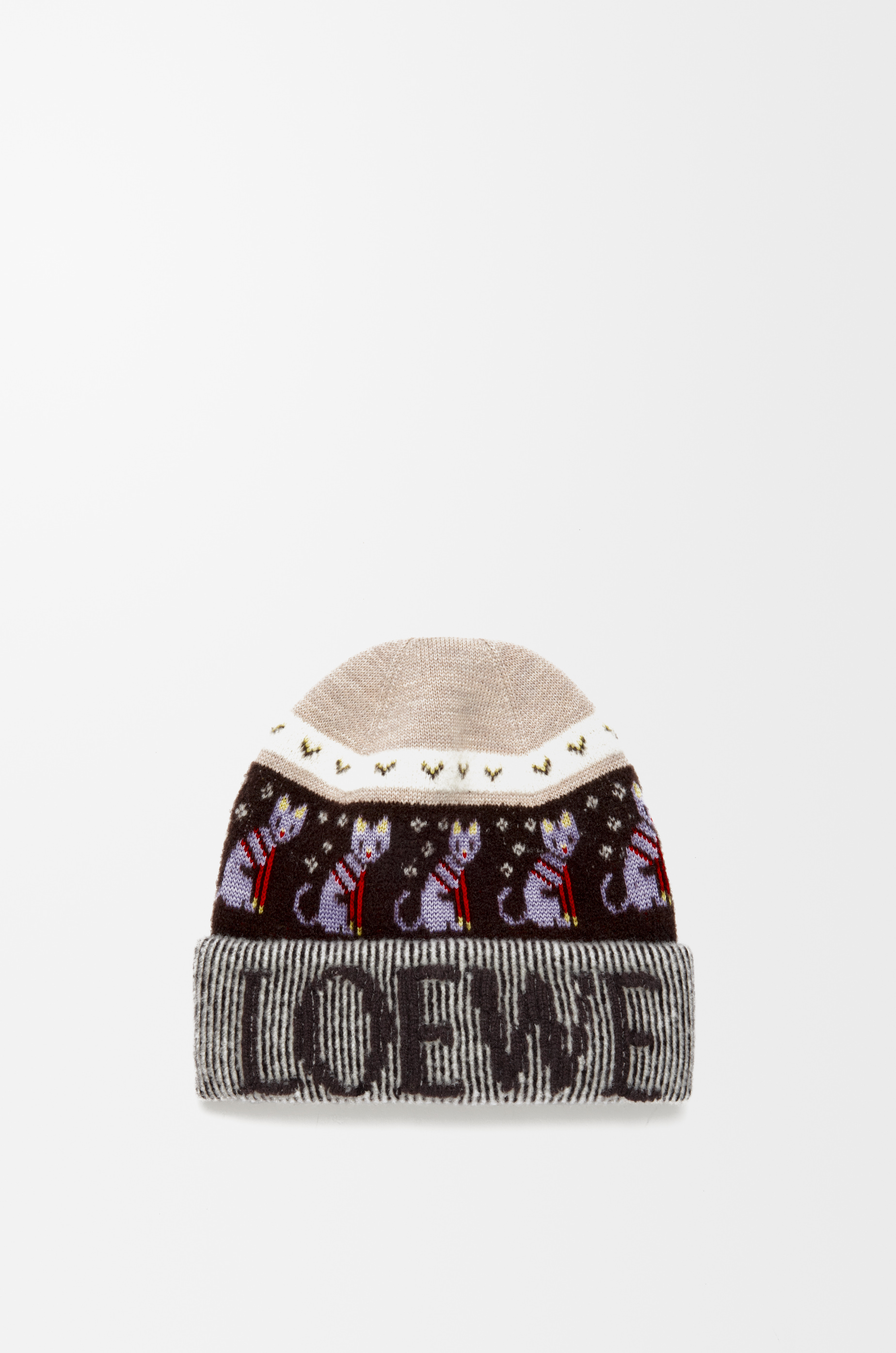 loewe ビーニー ビーニー（ウールブレンド） マルチカラー - LOEWE