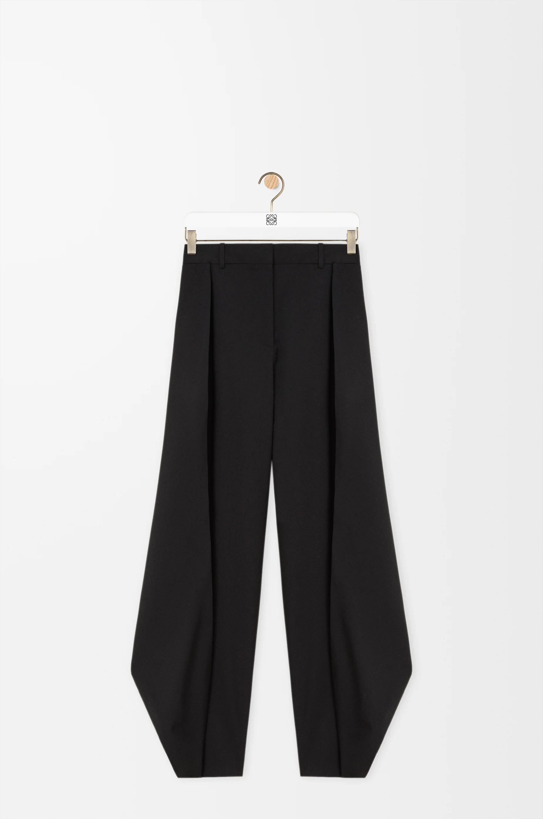 トラウザーズ（ウール） ブラック - LOEWE Japan official website