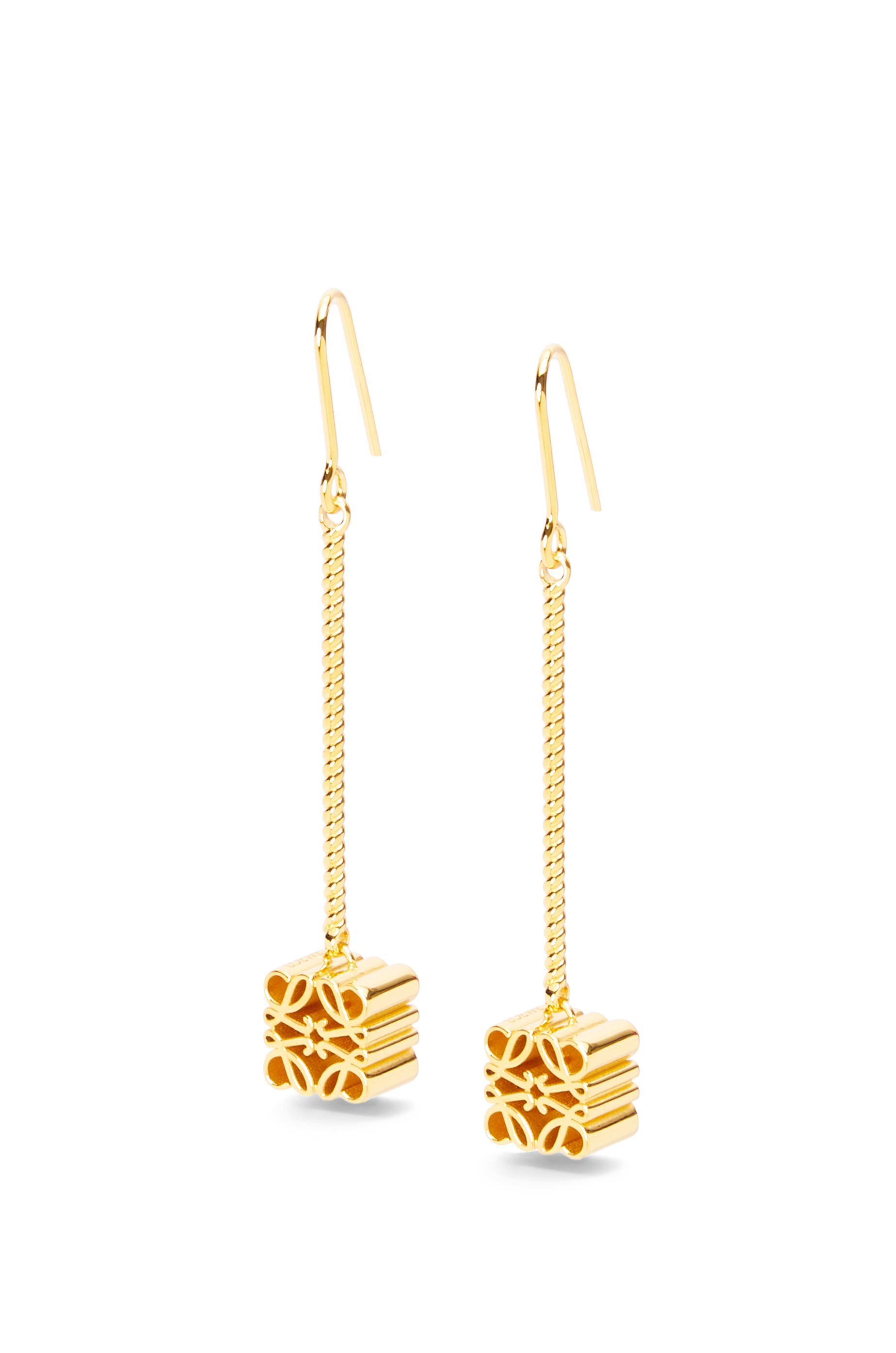 Foundation 18K Yellow Gold Pyramid Stud Earrings | Gold Stud Earrings 18K |  Cadar – CADAR