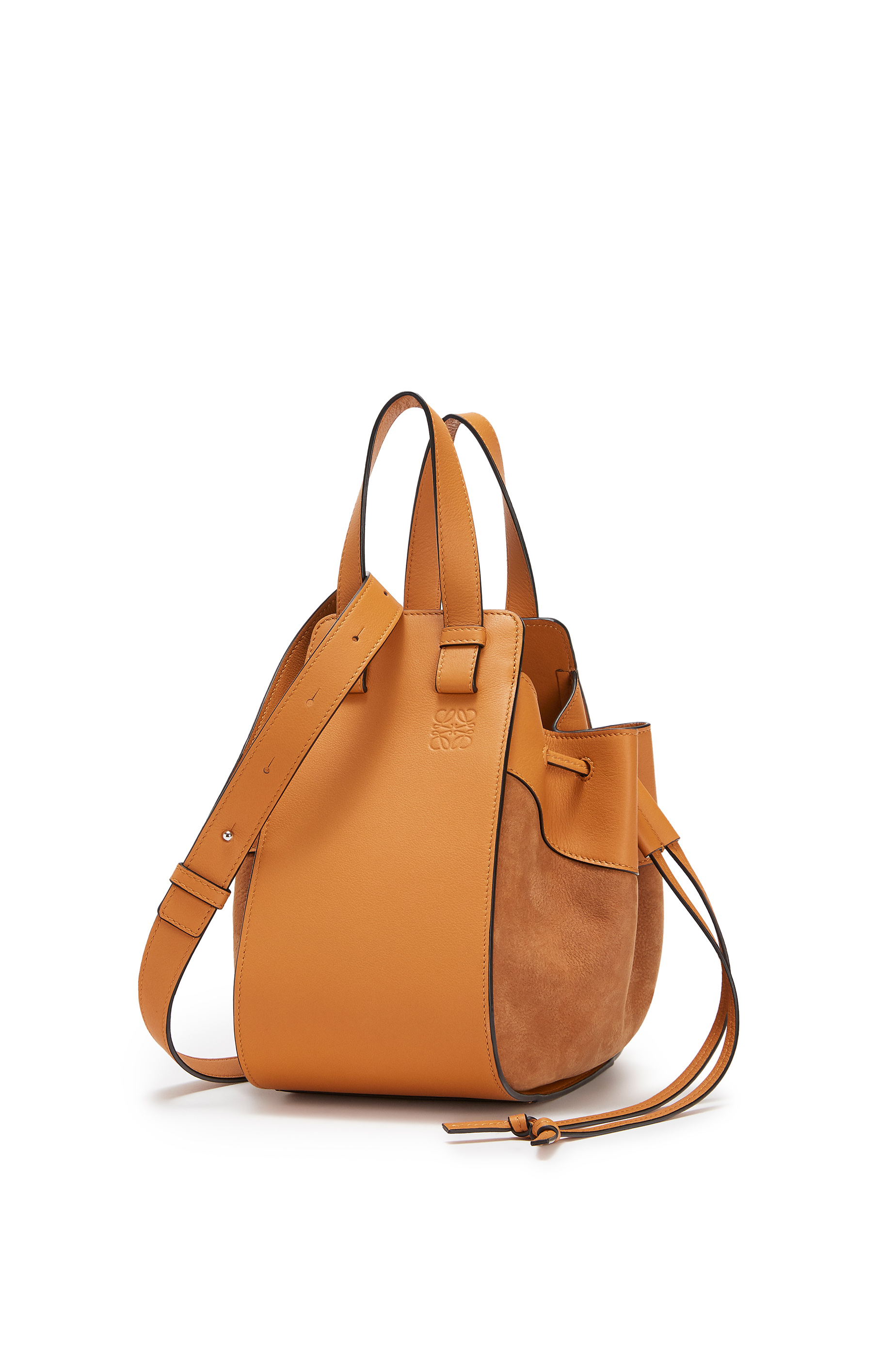loewe hammock medium leather shoulder bag