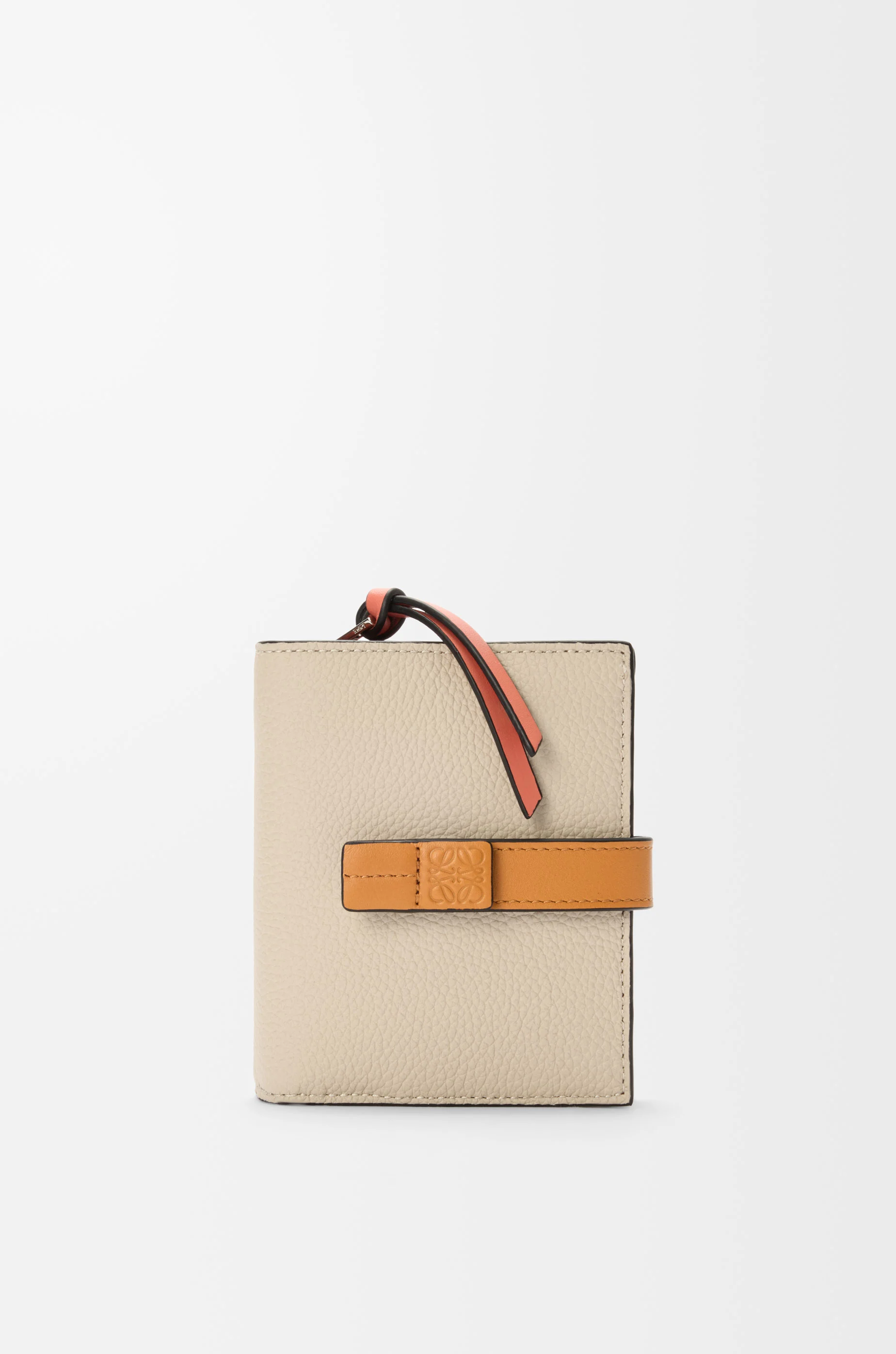 NEW＊関税込＊LOEWE コンパクト ジップウォレット トープ/タルク LOEWE ロエベ 2025春夏 レディース コンパクト ジップウォレット