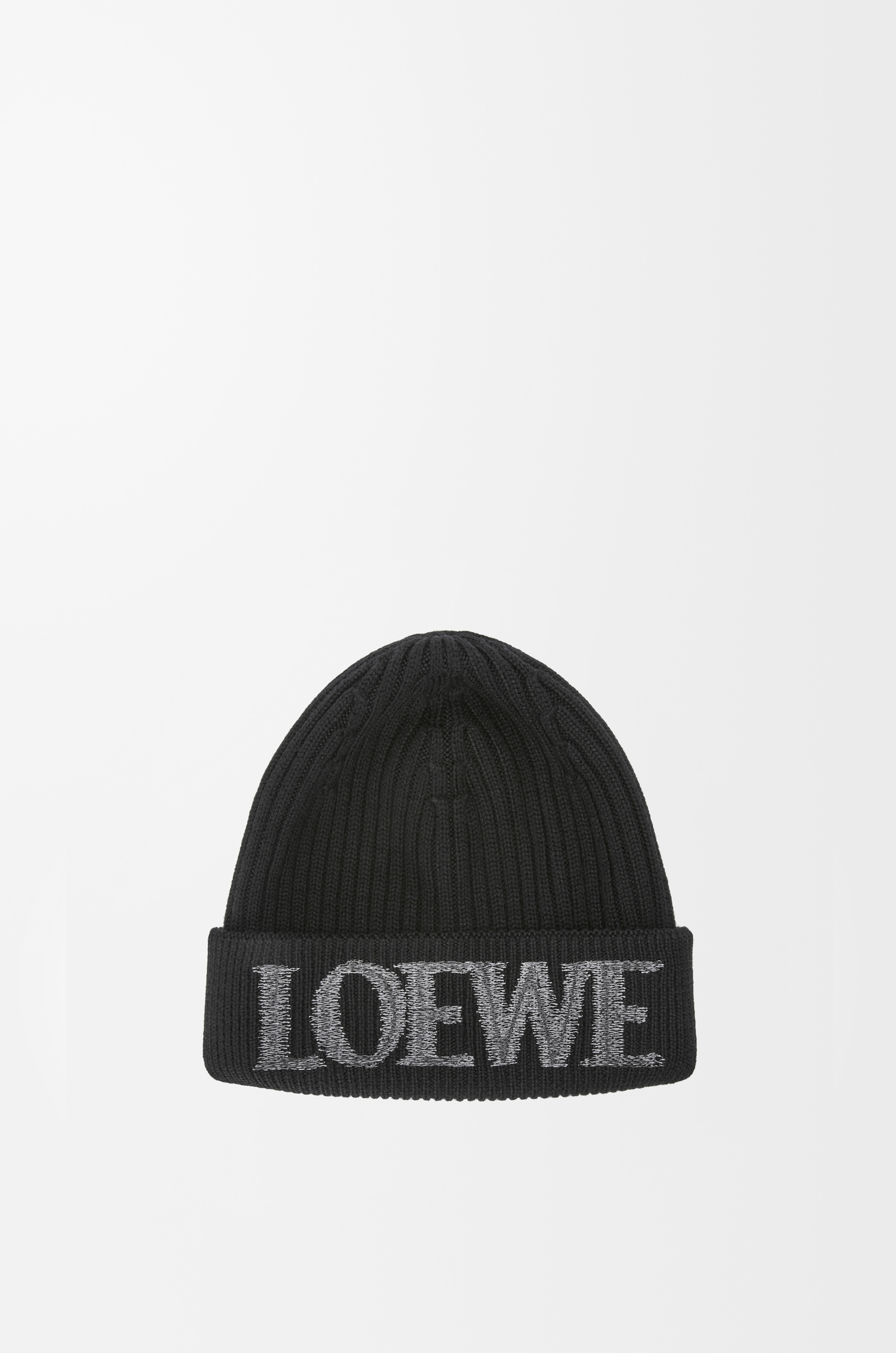 ★値下げ済★【正規品】LOEWE ビーニー ブラック ウール F540257X23_1100_1F.jpg