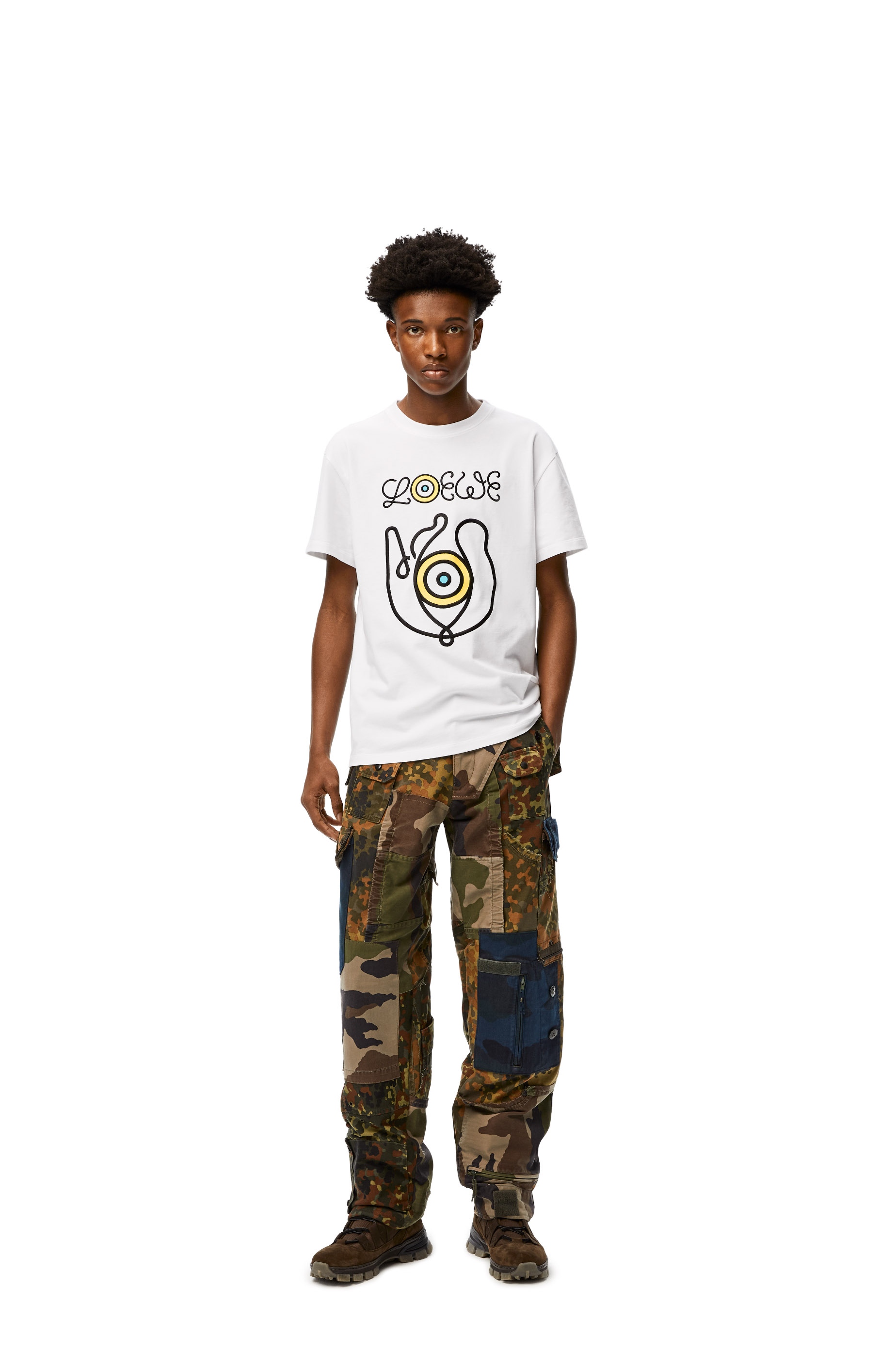 loewe cargo pants