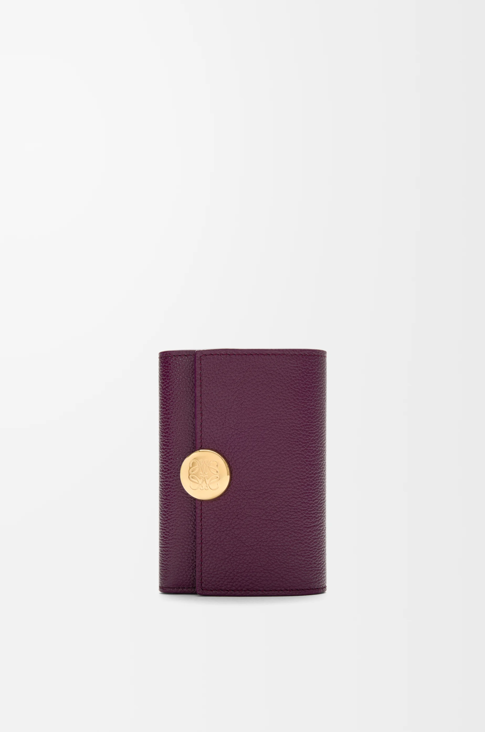 LOEWE ロエベ 三つ折り財布 ぺブル スモール バーティカル ウォレット 国内即発【LOEWE】ぺブル バーティカル ウォレット スモール (LOEWE